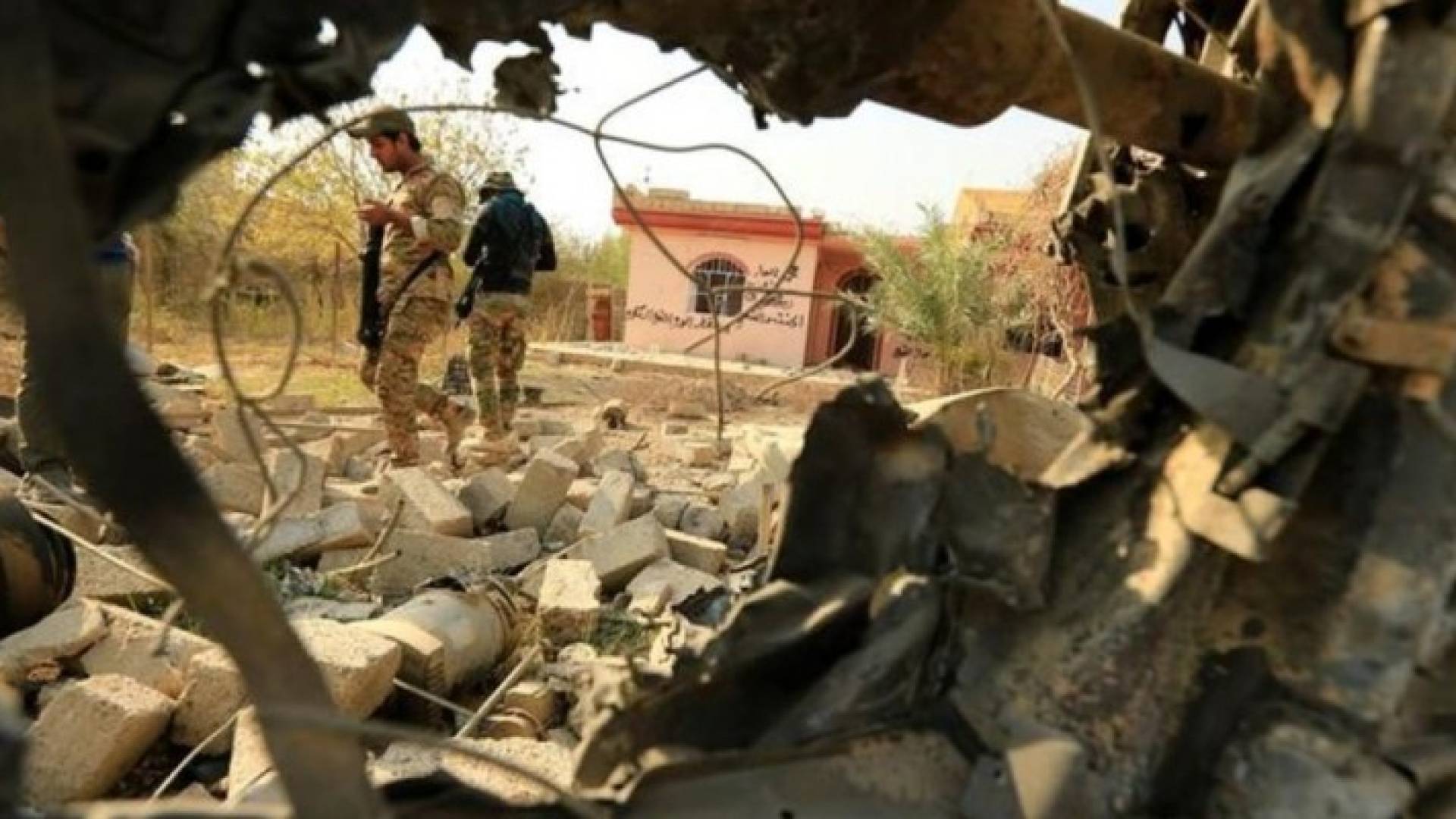 داعش دمر آثار مدينة نمرود التي تعود إلى القرن 13 قبل الميلاد