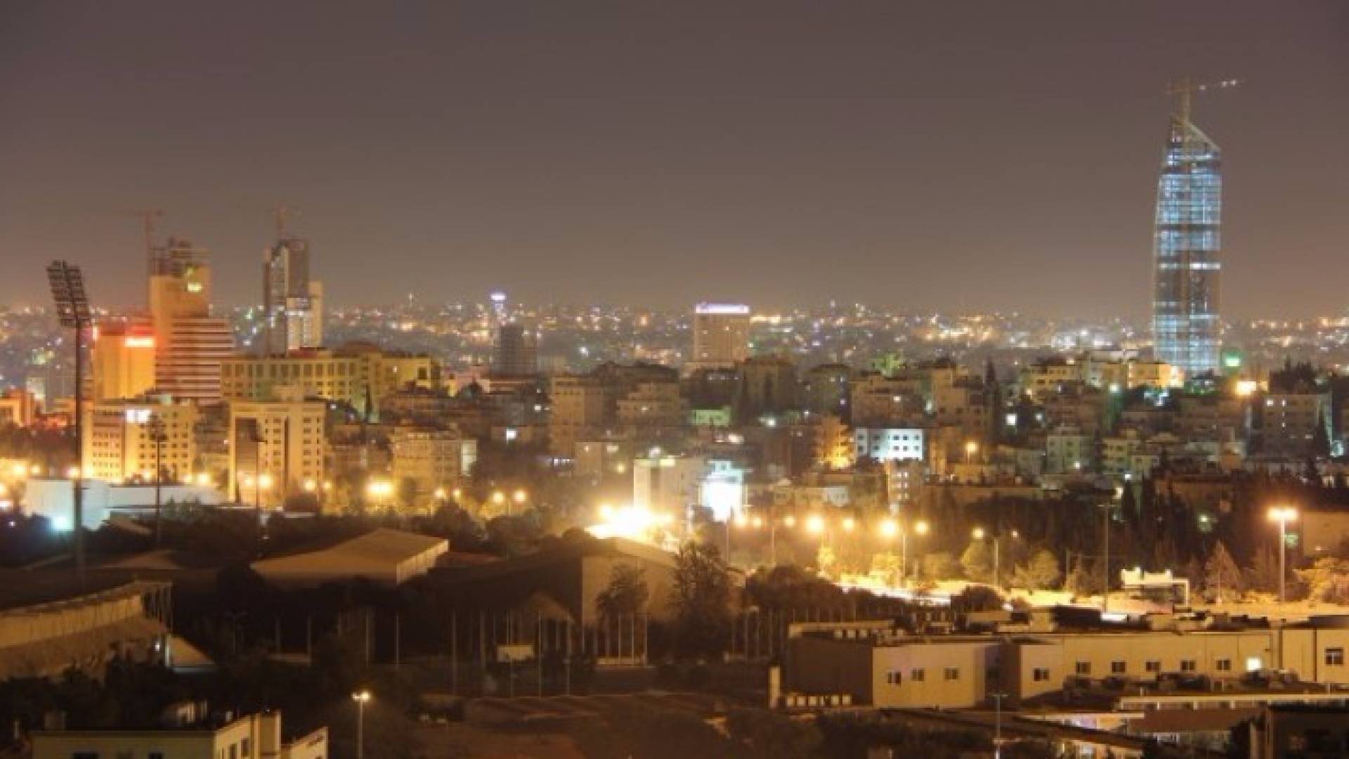 العاصمة عمان - تعبيرية