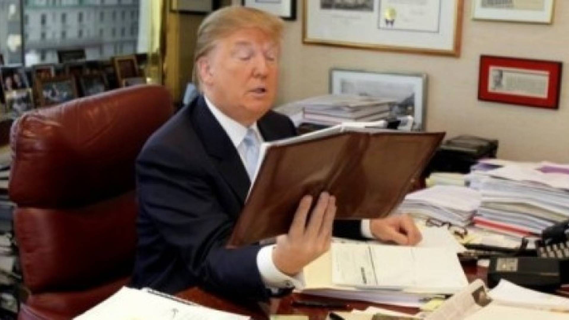 الرئيس الامريكي دونالد ترامب