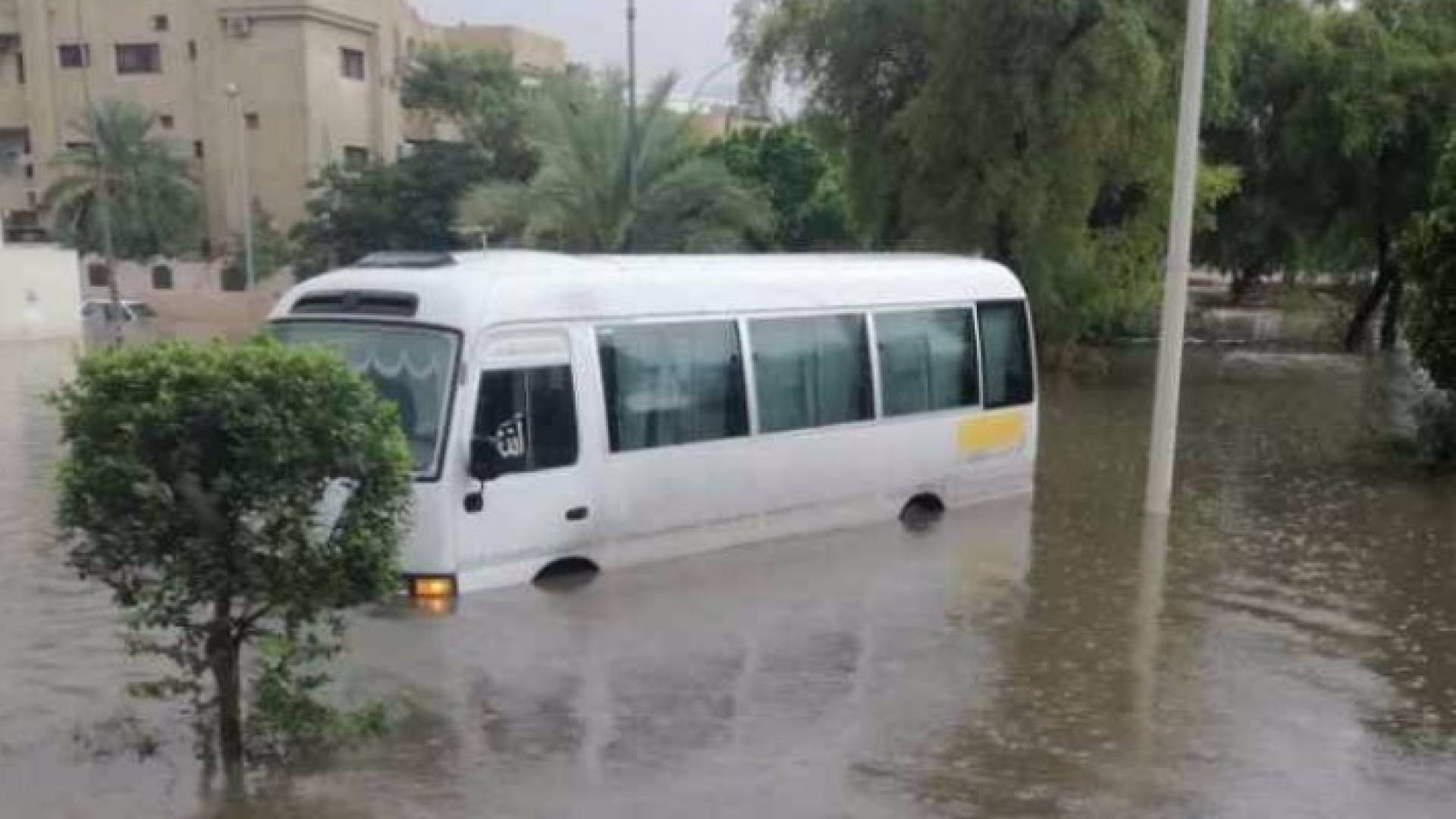 فيضانات العقبة خلال شهر تشرين أول 2016