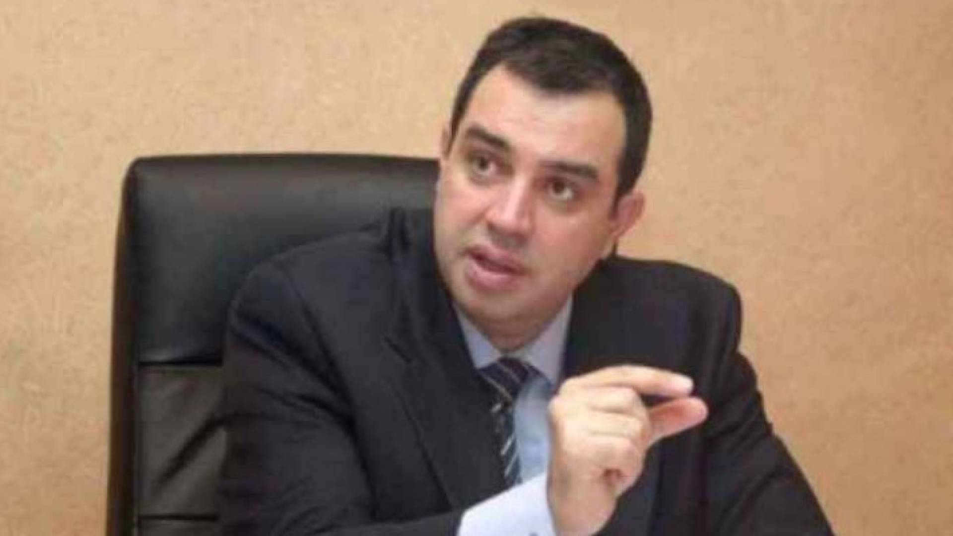  وزير التخطيط والتعاون الدولي المهندس عماد الفاخوري - ارشيفية