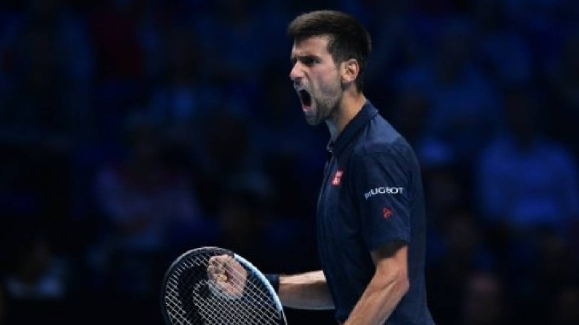 ديوكوفيتش بعد الفوز الصعب على النمسوي دومينيك تييم 