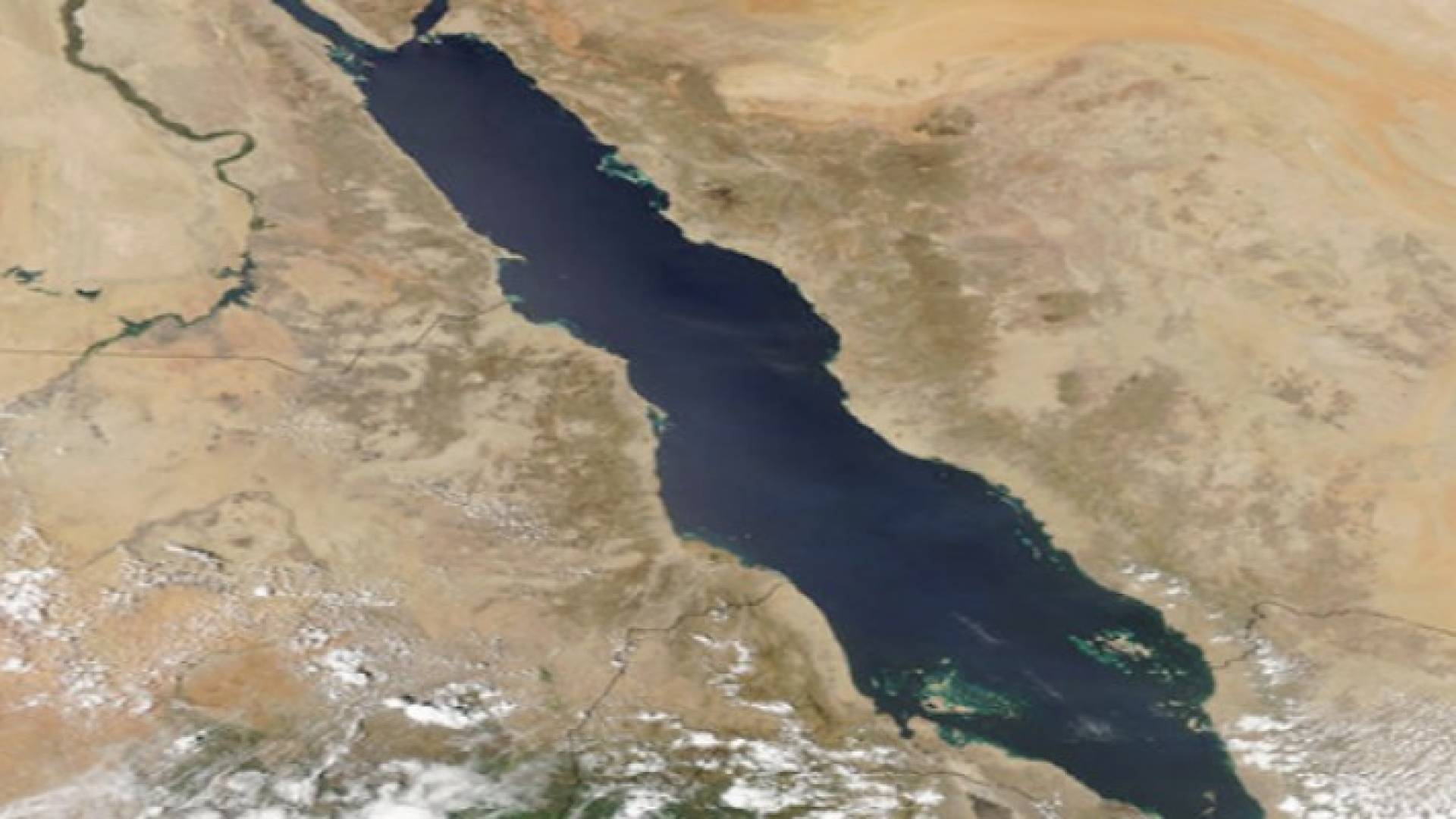 البحر الأحمر 