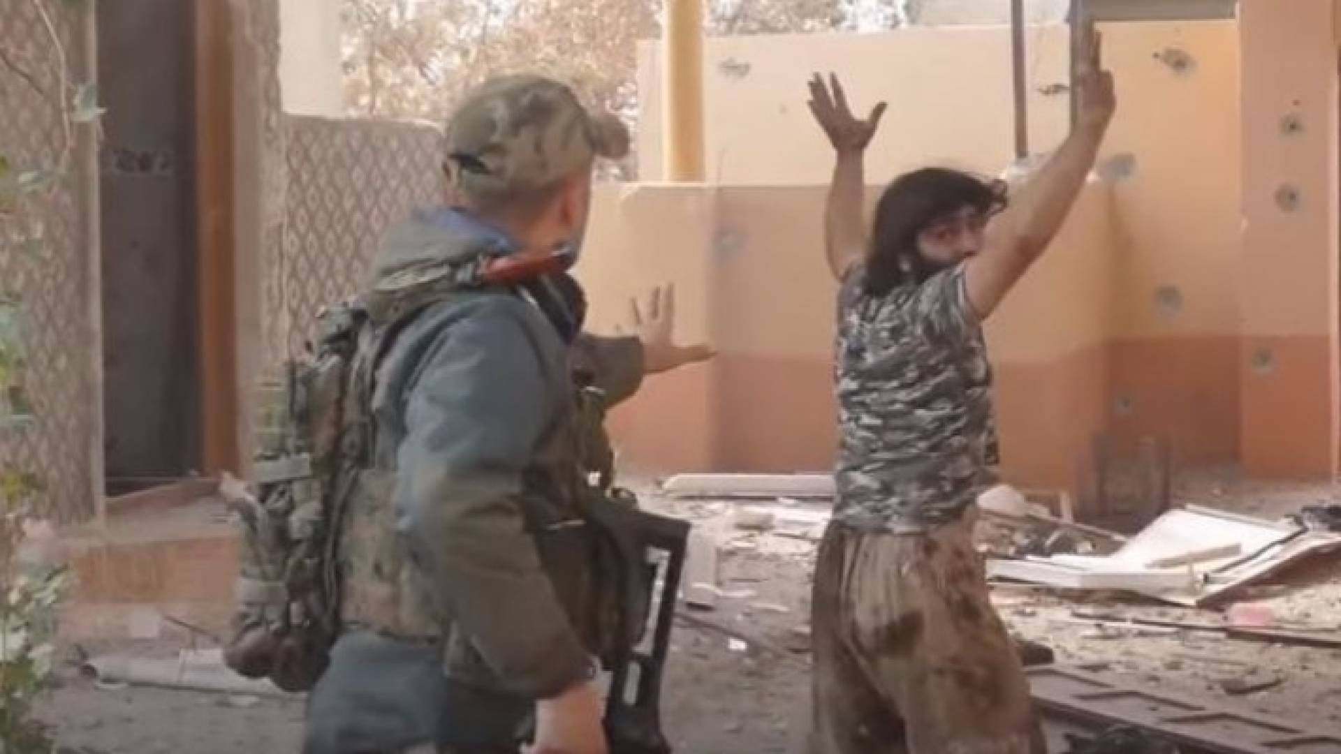 صورة من الفيديو