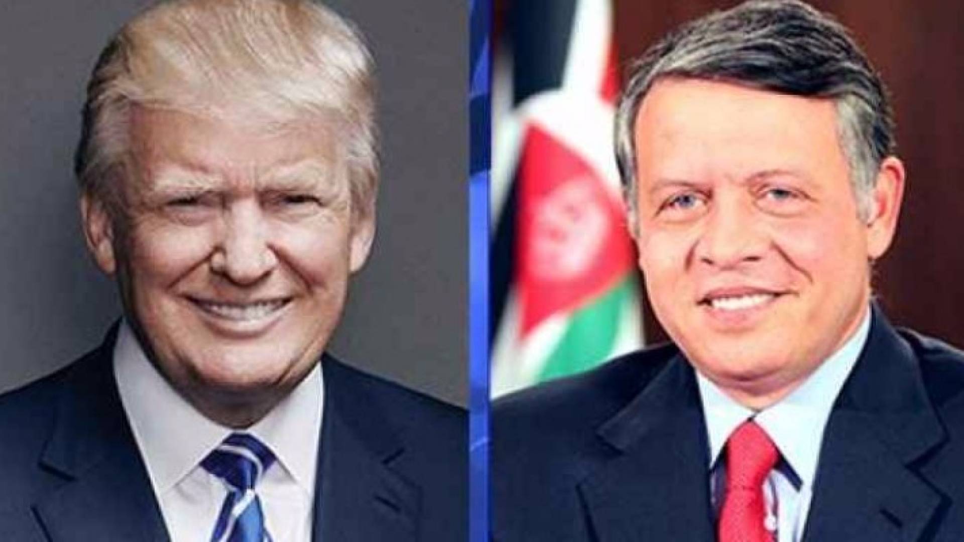 الملك يجري اتصالا هاتفيا مع الرئيس الأمريكي المنتخب دونالد ترامب