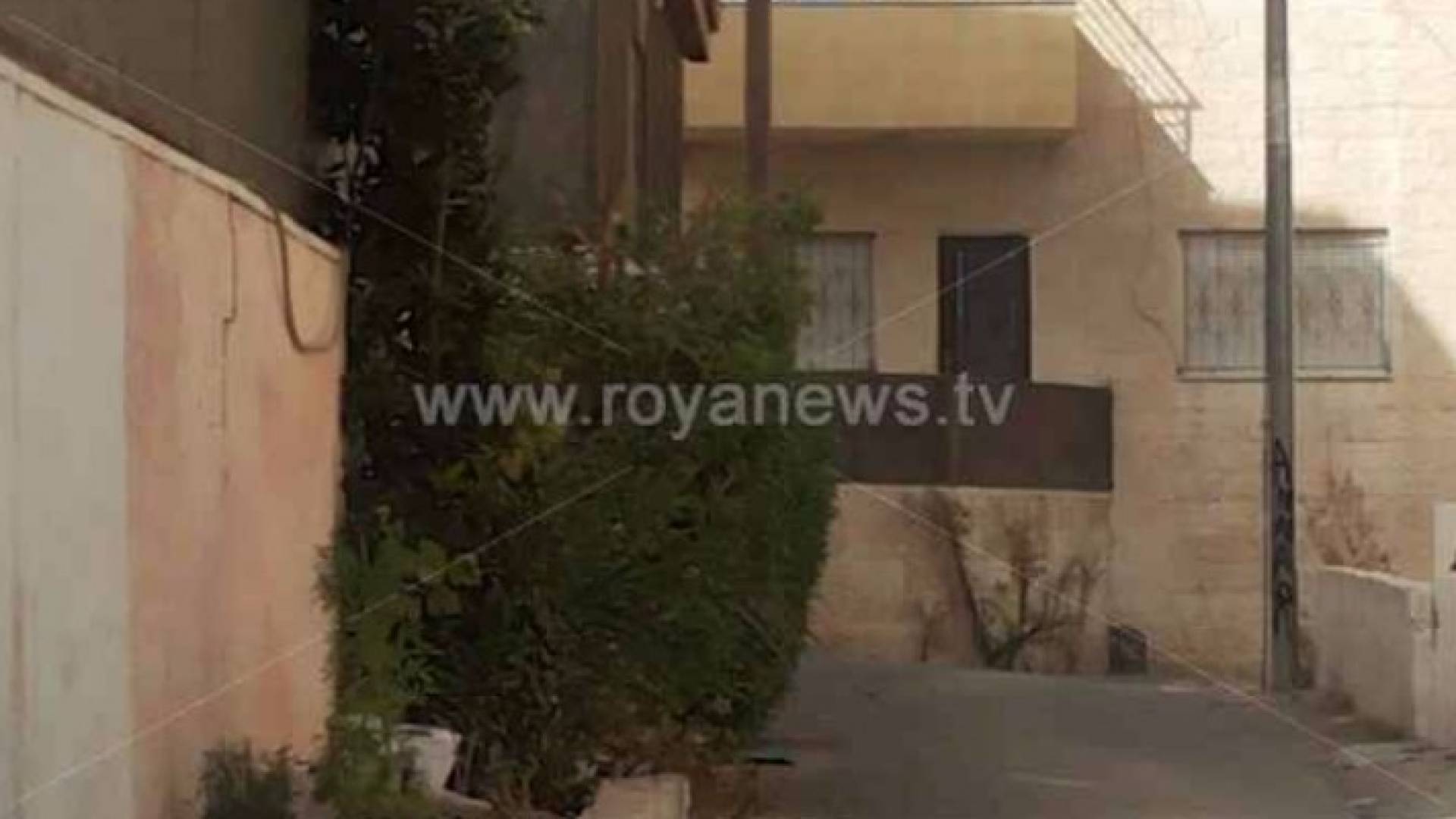 المنزل الذي يسكنه القاتل مع عائلته في طبربور