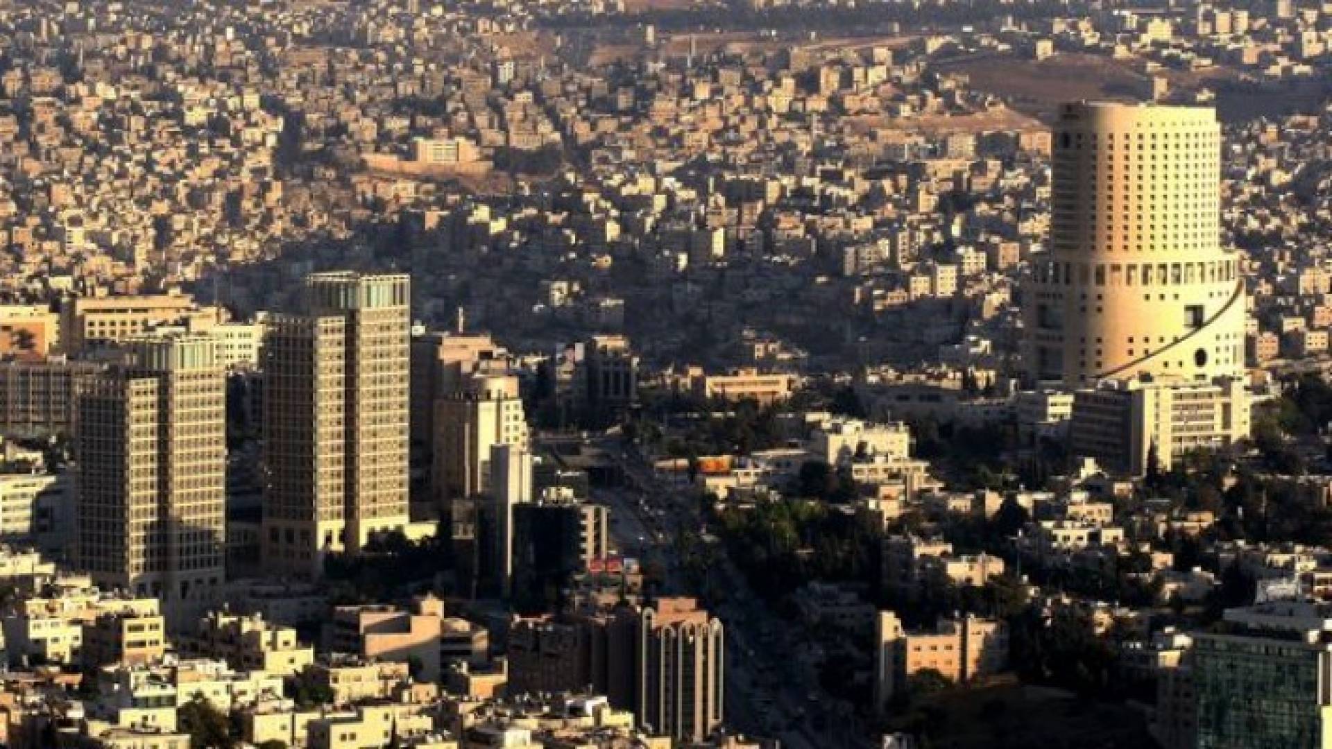 جانب من العاصمة عمان- ارشيفية
