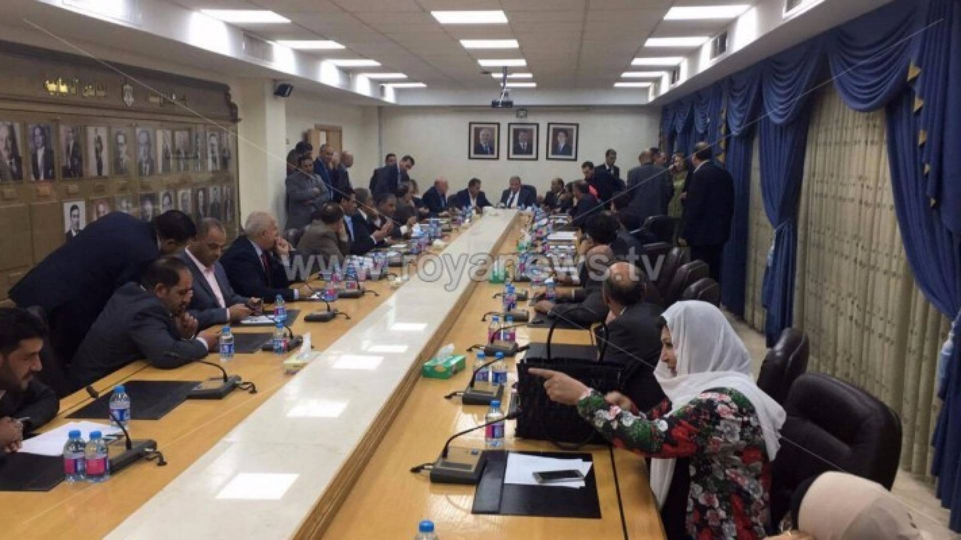 إنتخابات رؤساء اللجان في مجلس النواب 