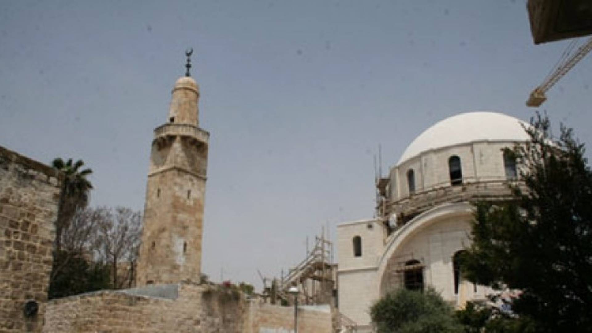 أحد مساجد في فلسطين المحتلة 
