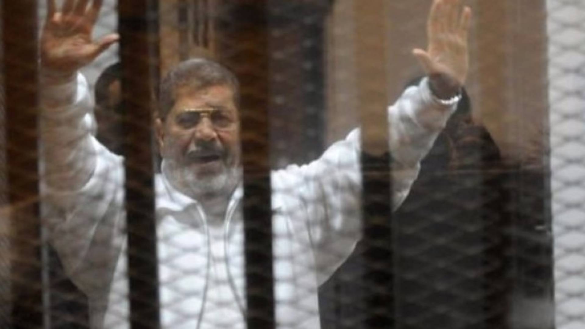 الرئيس المرسي المخلوع محمد مرسي