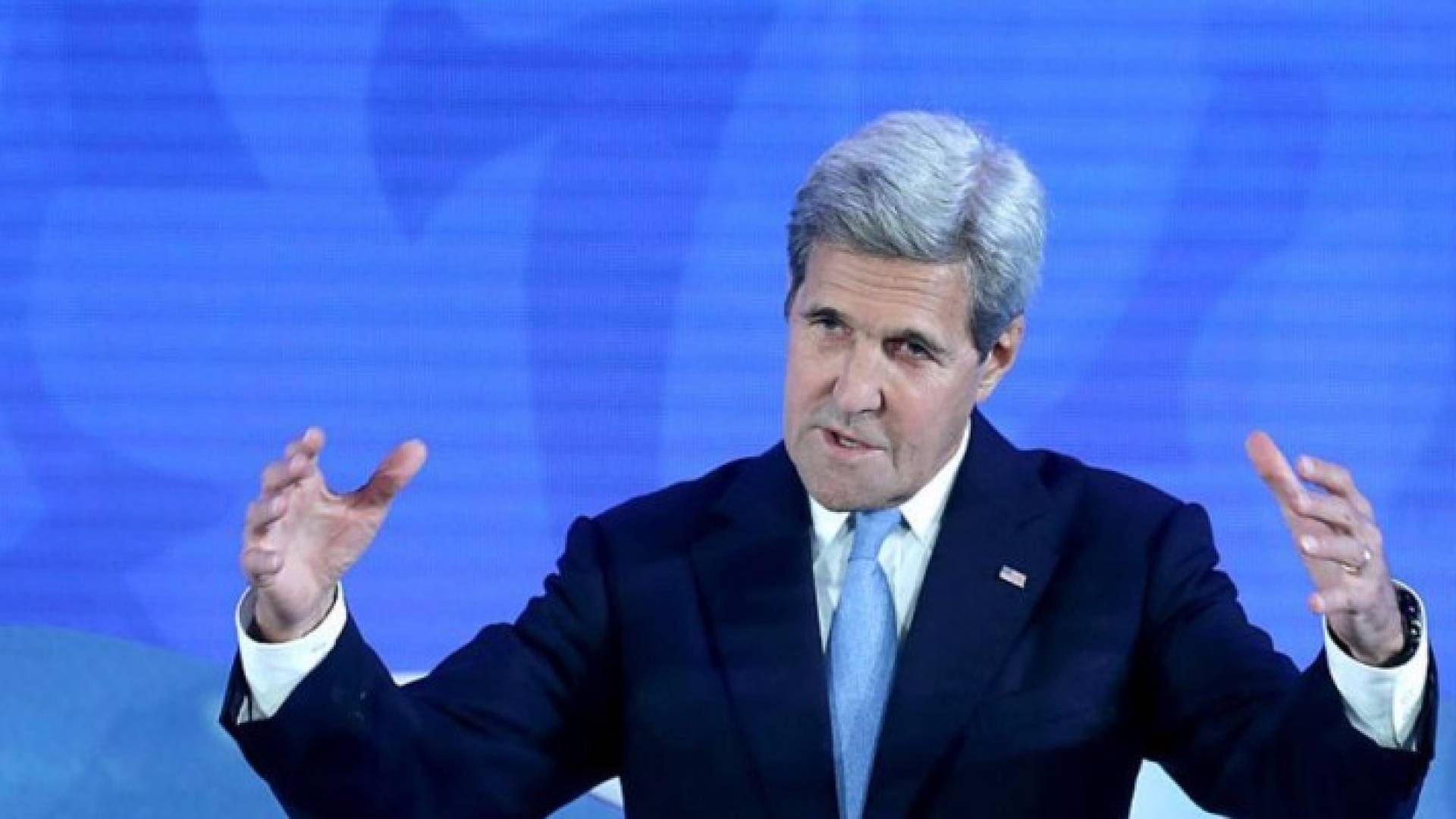 وزير الخارجية الأمريكي جون كيري