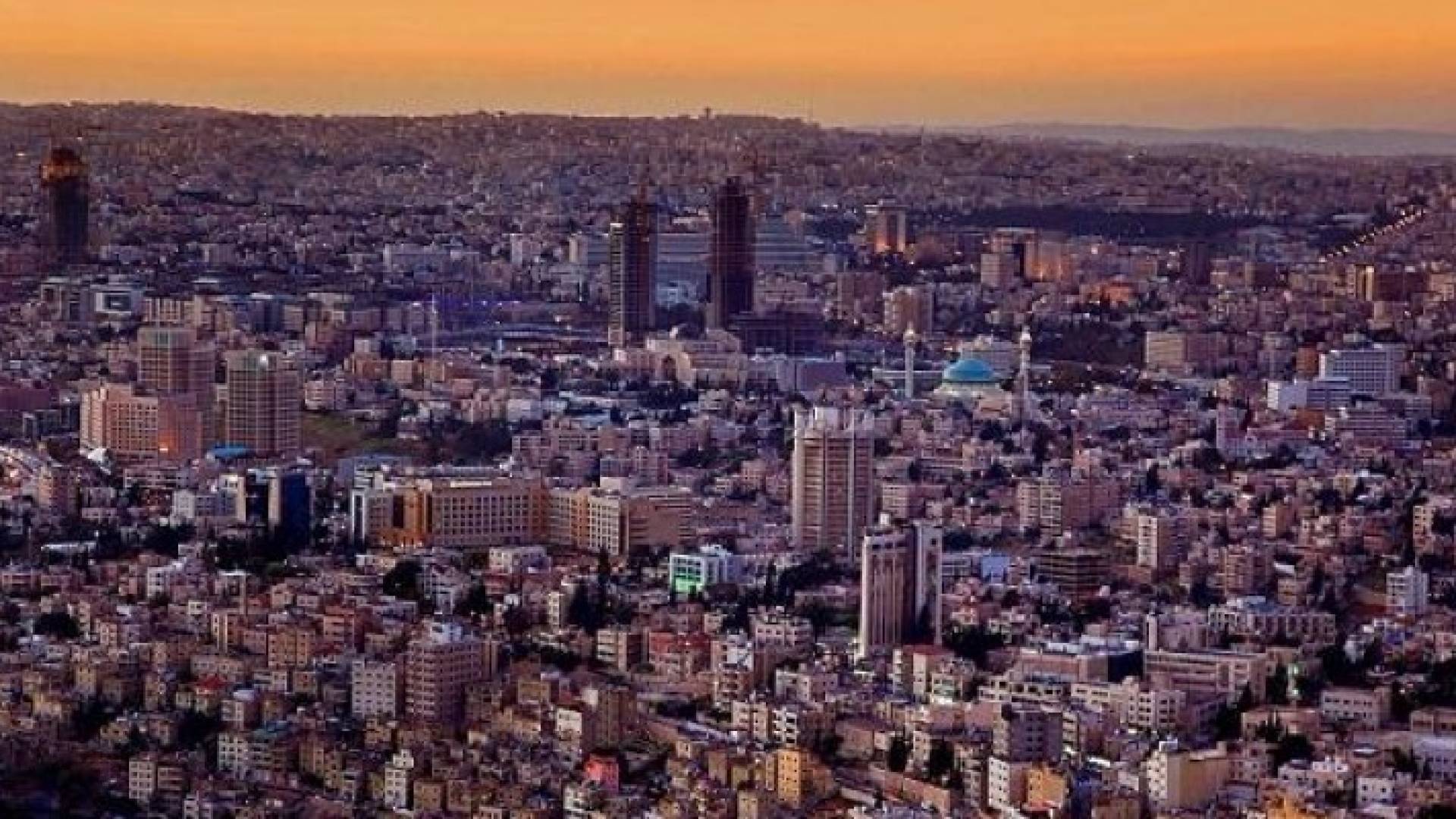 العاصمة عمان _ أرشيفية 