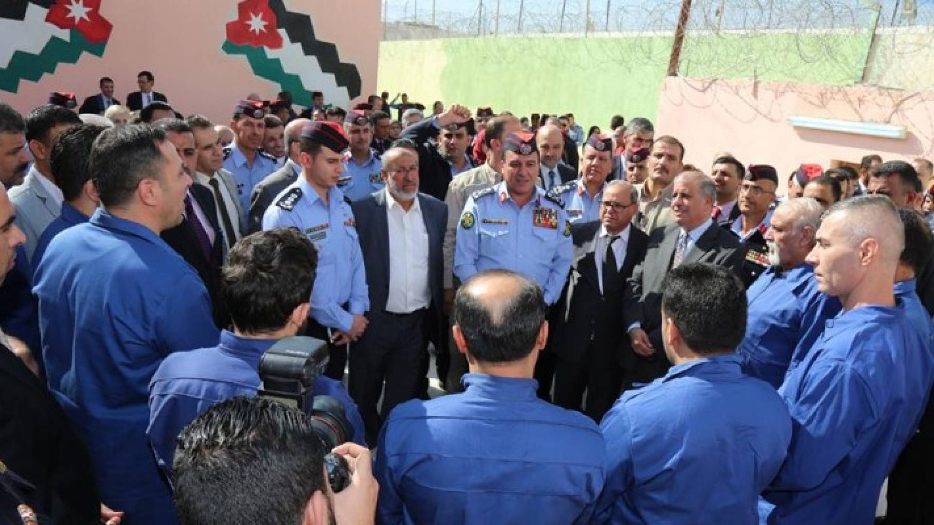 وزير العدل يفتتح مبنى مركز إصلاح وتأهيل الجويدة 