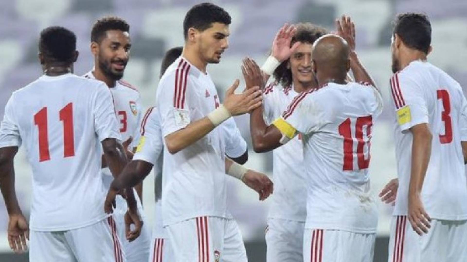 اسماعيل مطر أحرز هدف الإمارات الثاني في الوقت الأخير