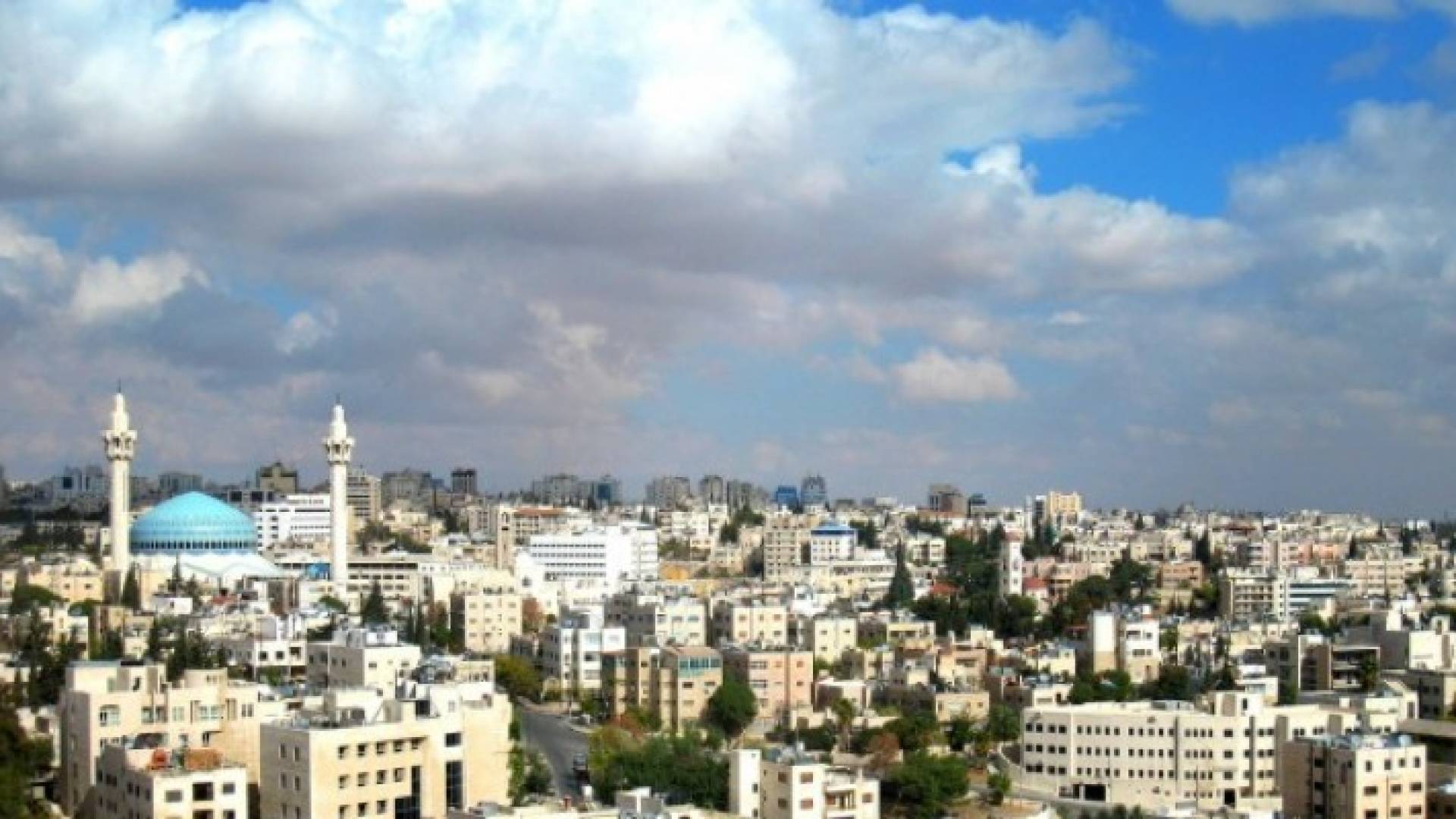 جانب من العاصمة عمان- ارشيفية