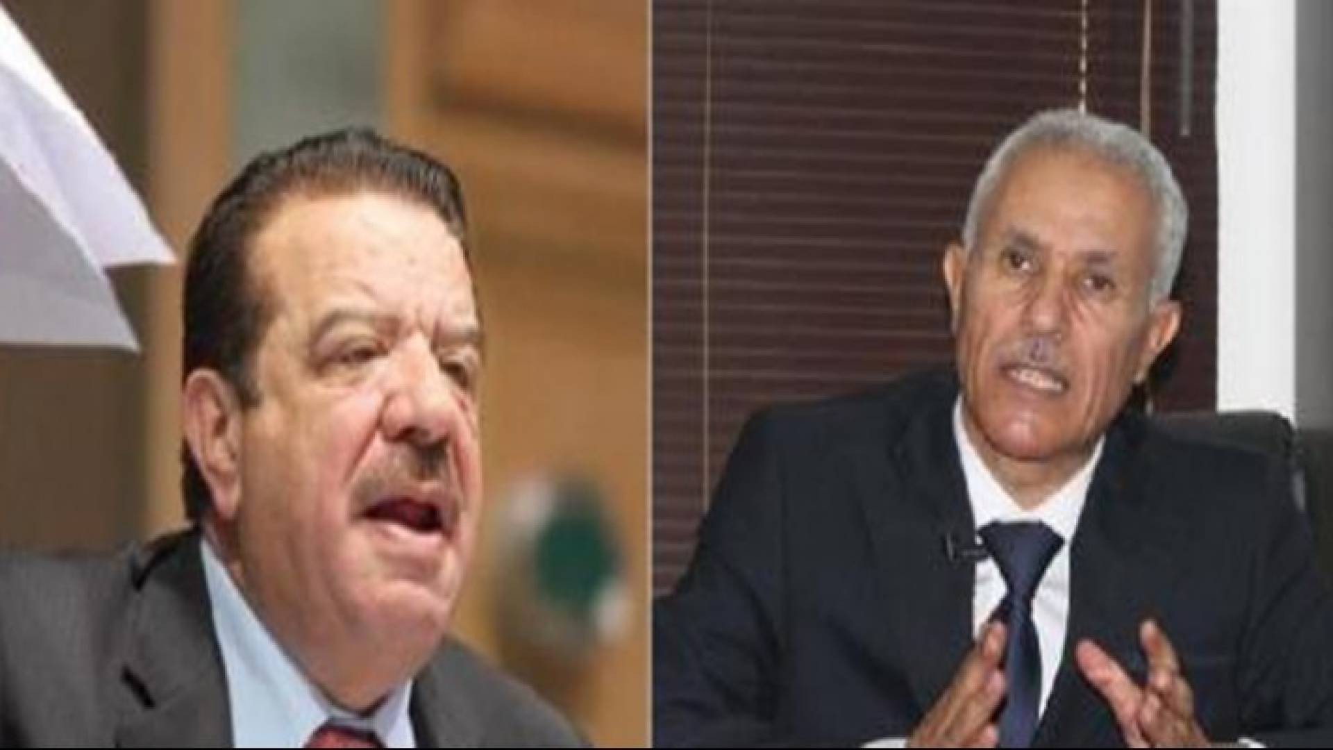 النائبان عبدالكريم الدغمي وصالح العرموطي