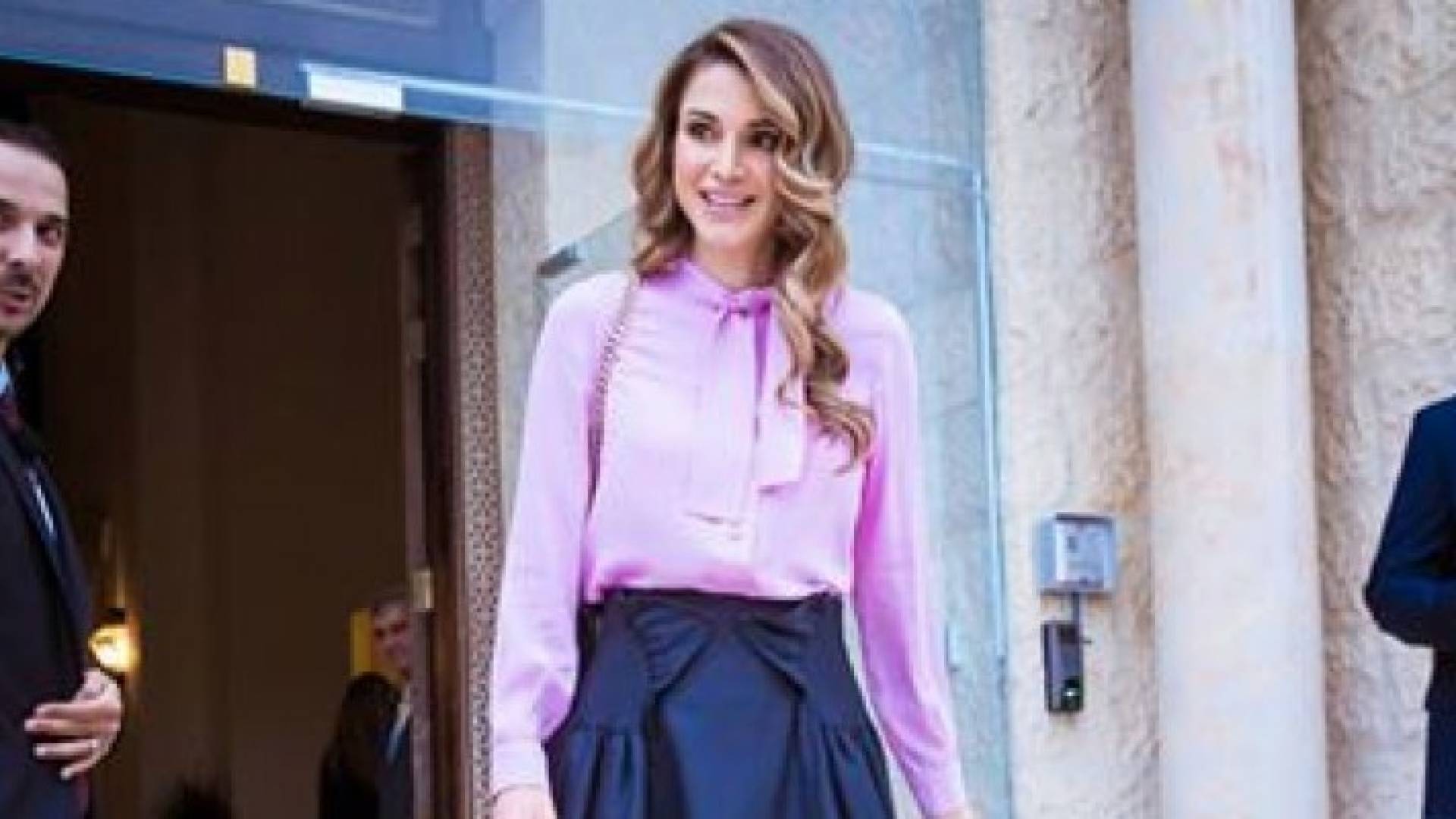 الملكة رانيا العبدالله