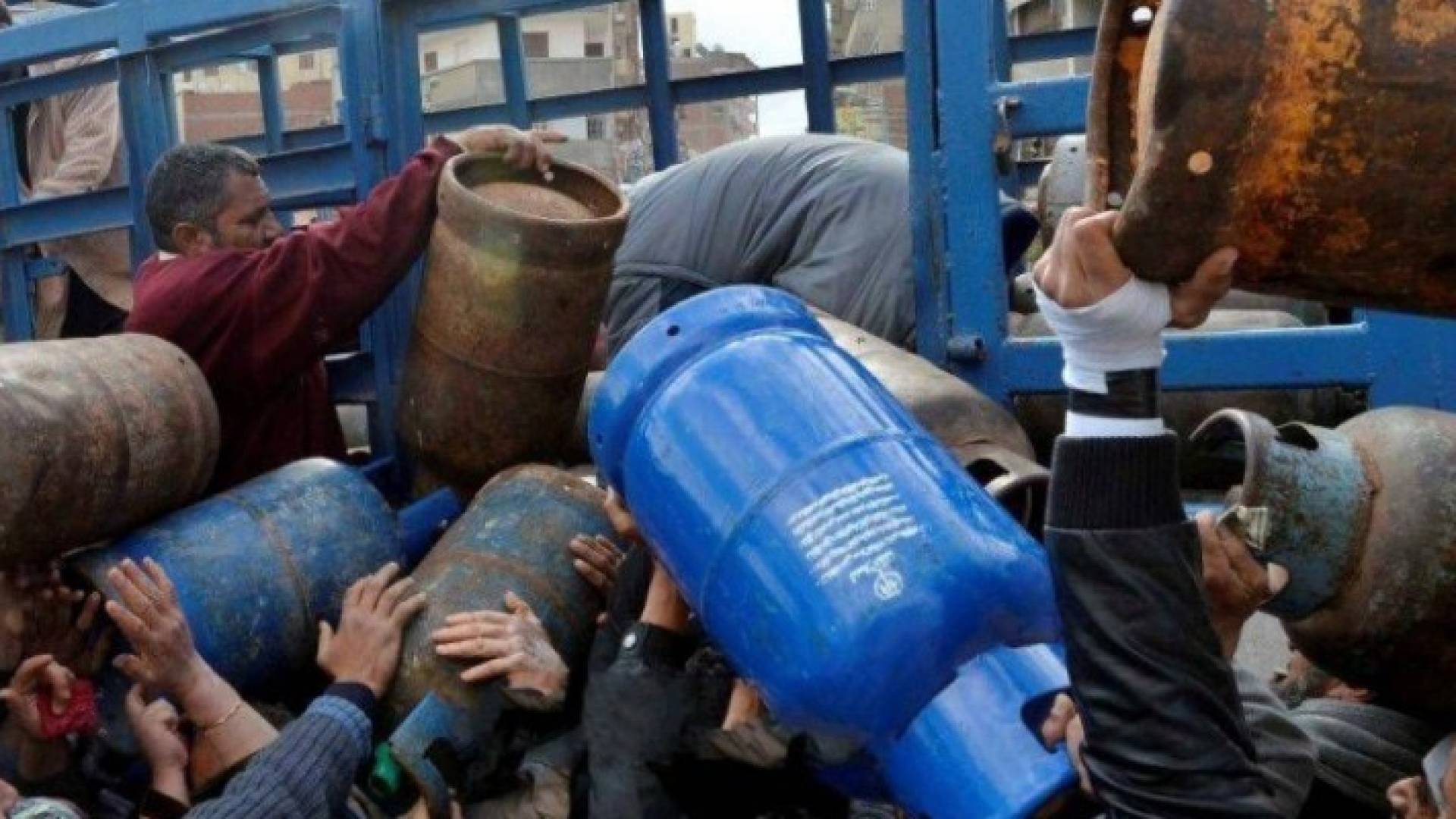 العجز في غاز الطهي بغزة يصل لـ60%