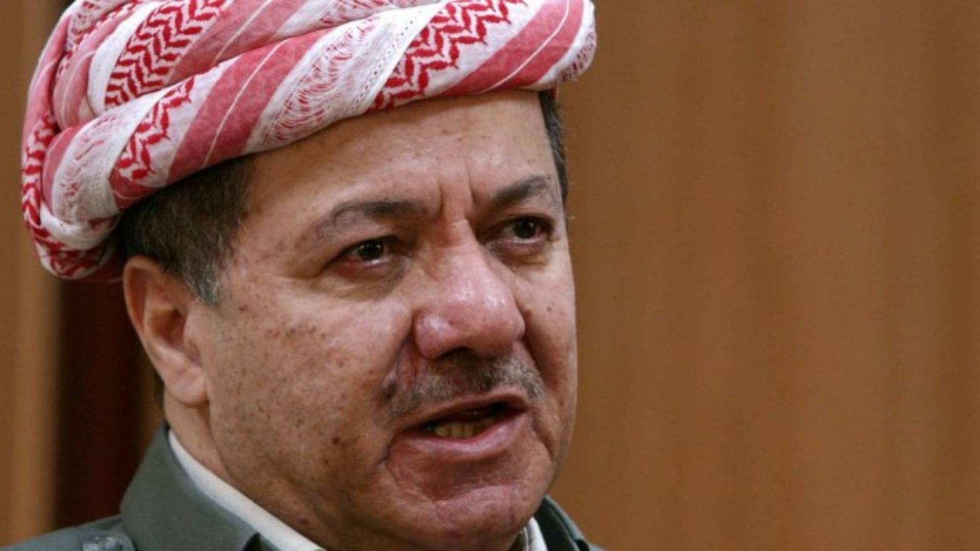 رئيس إقليم كردستان العراق مسعود برزاني