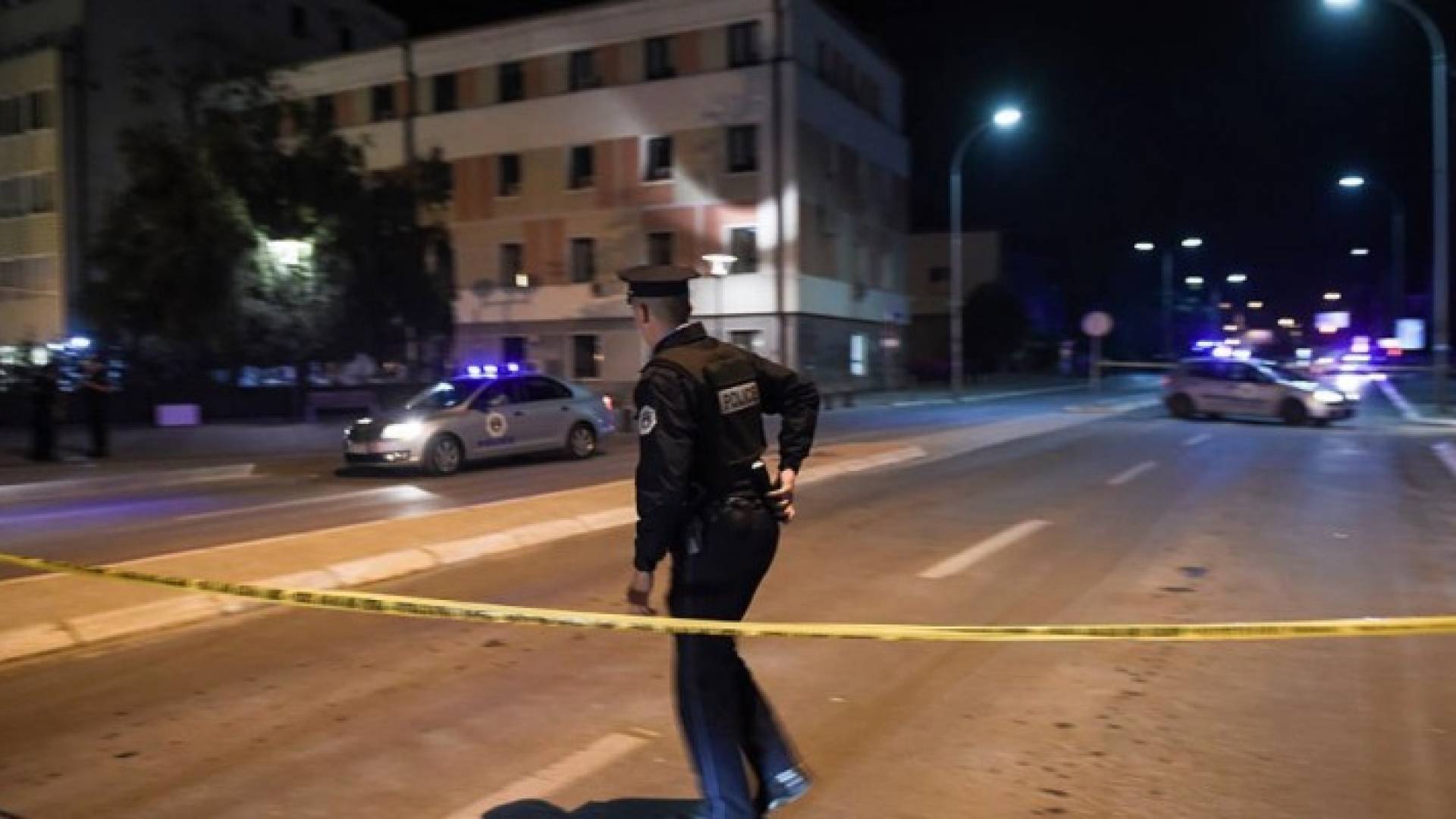 الشرطة الصربية