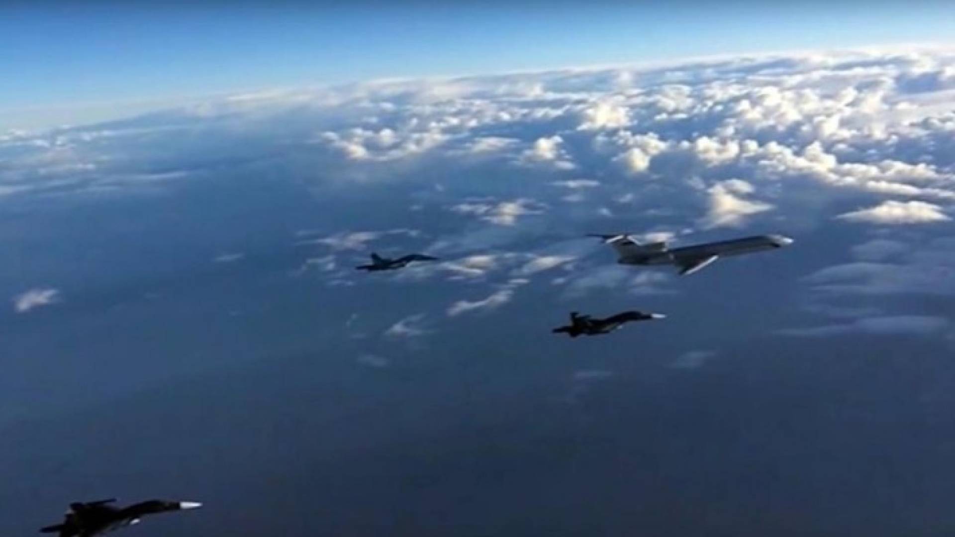 طائرات روسية تحلق في سماء سوريا