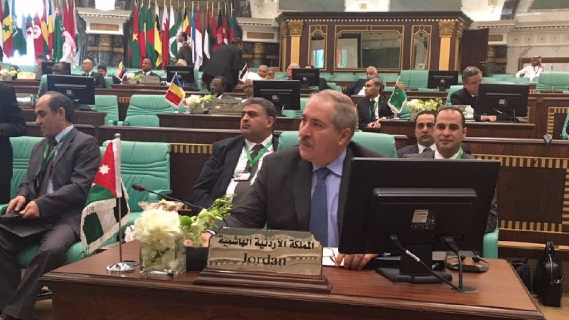  نائب رئيس الوزراء ووزير الخارجية وشؤون المغتربين ناصر جوده