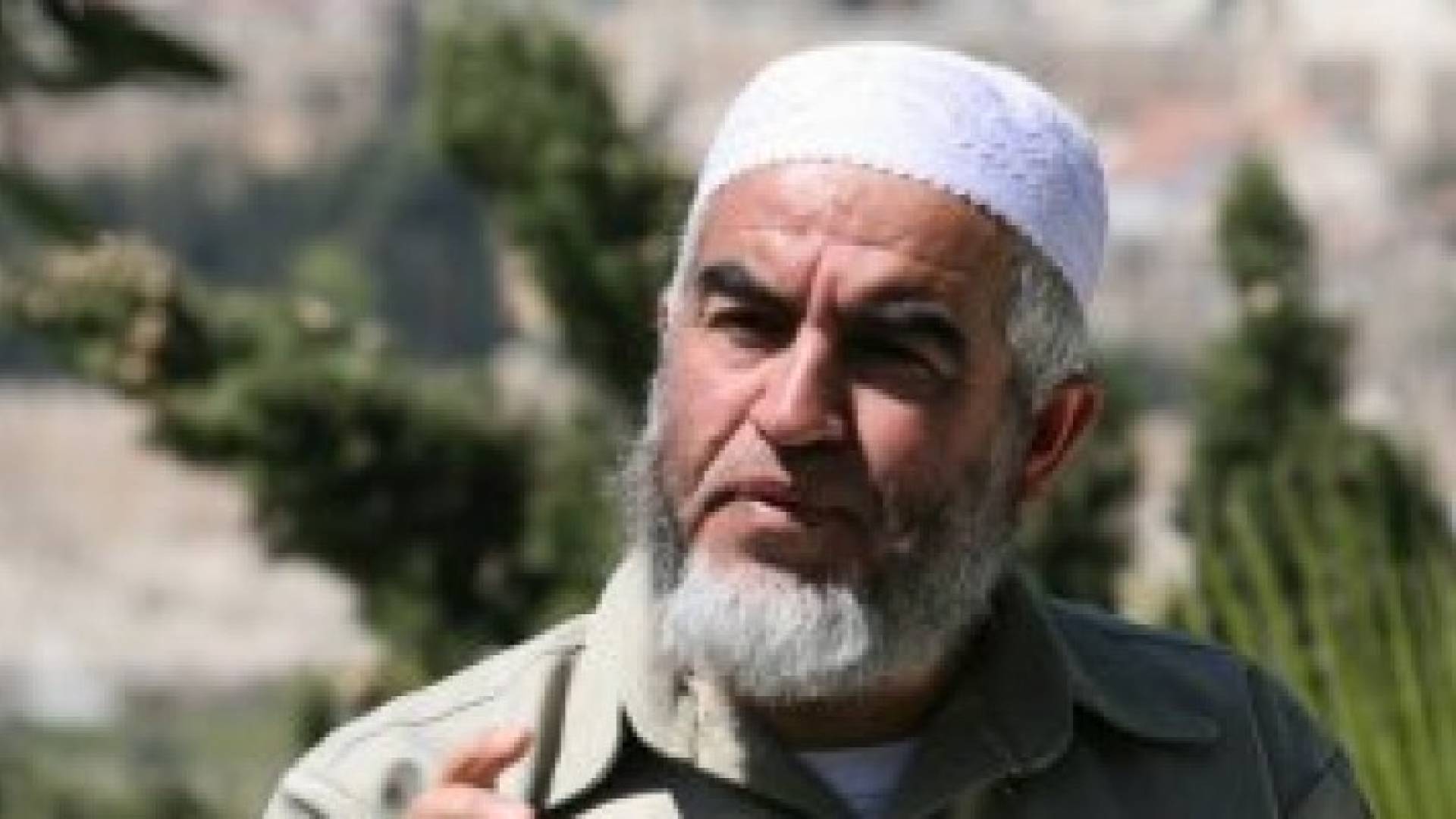 الشيخ رائد صلاح 