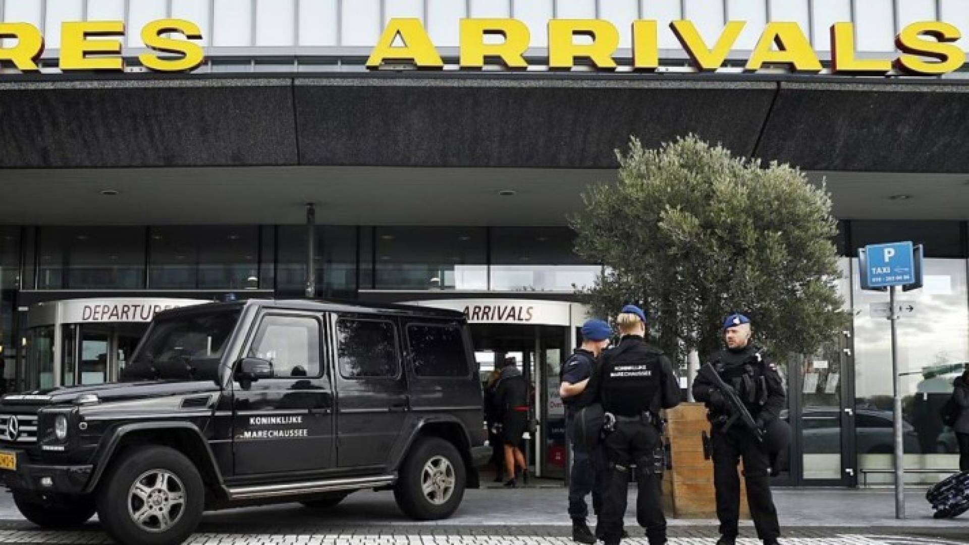 تعزيزات أمنية في مطار روتردام