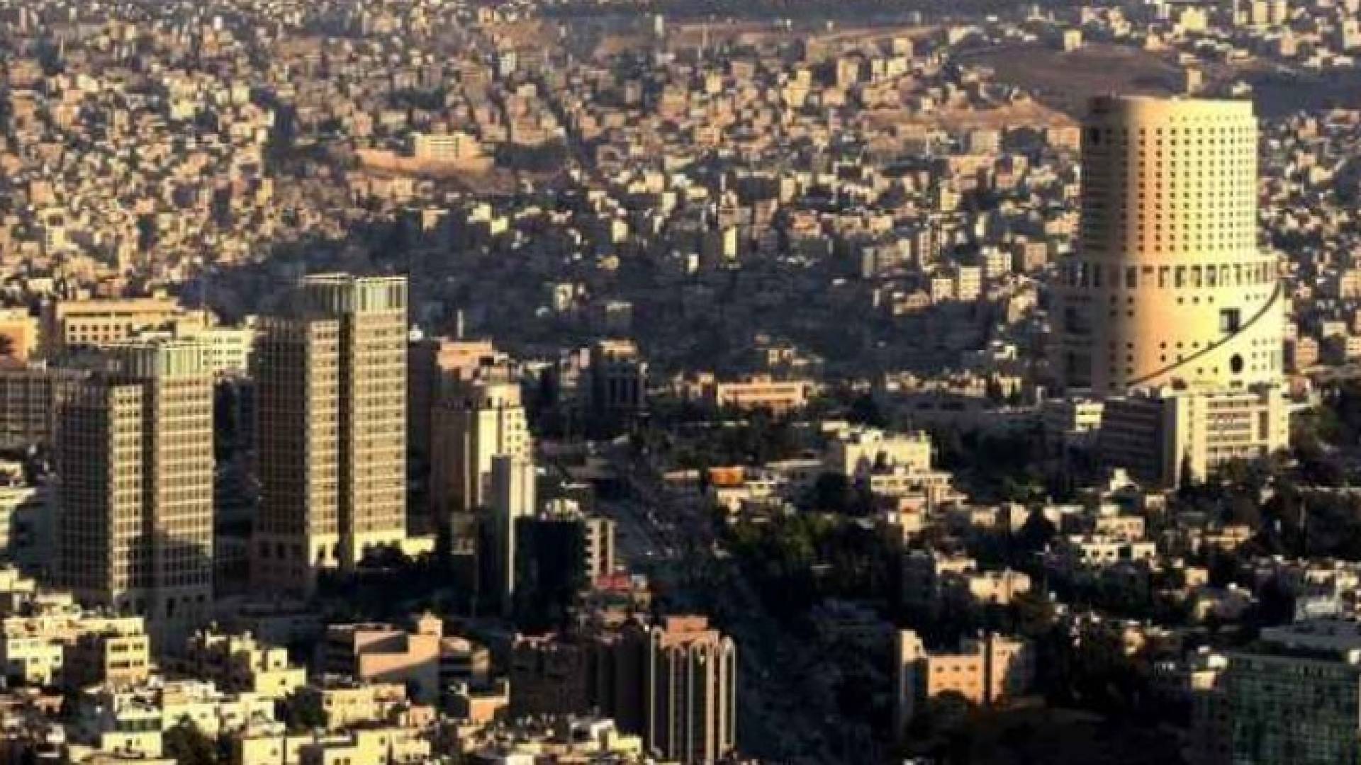 جانب من العاصمة عمان- ارشيفية