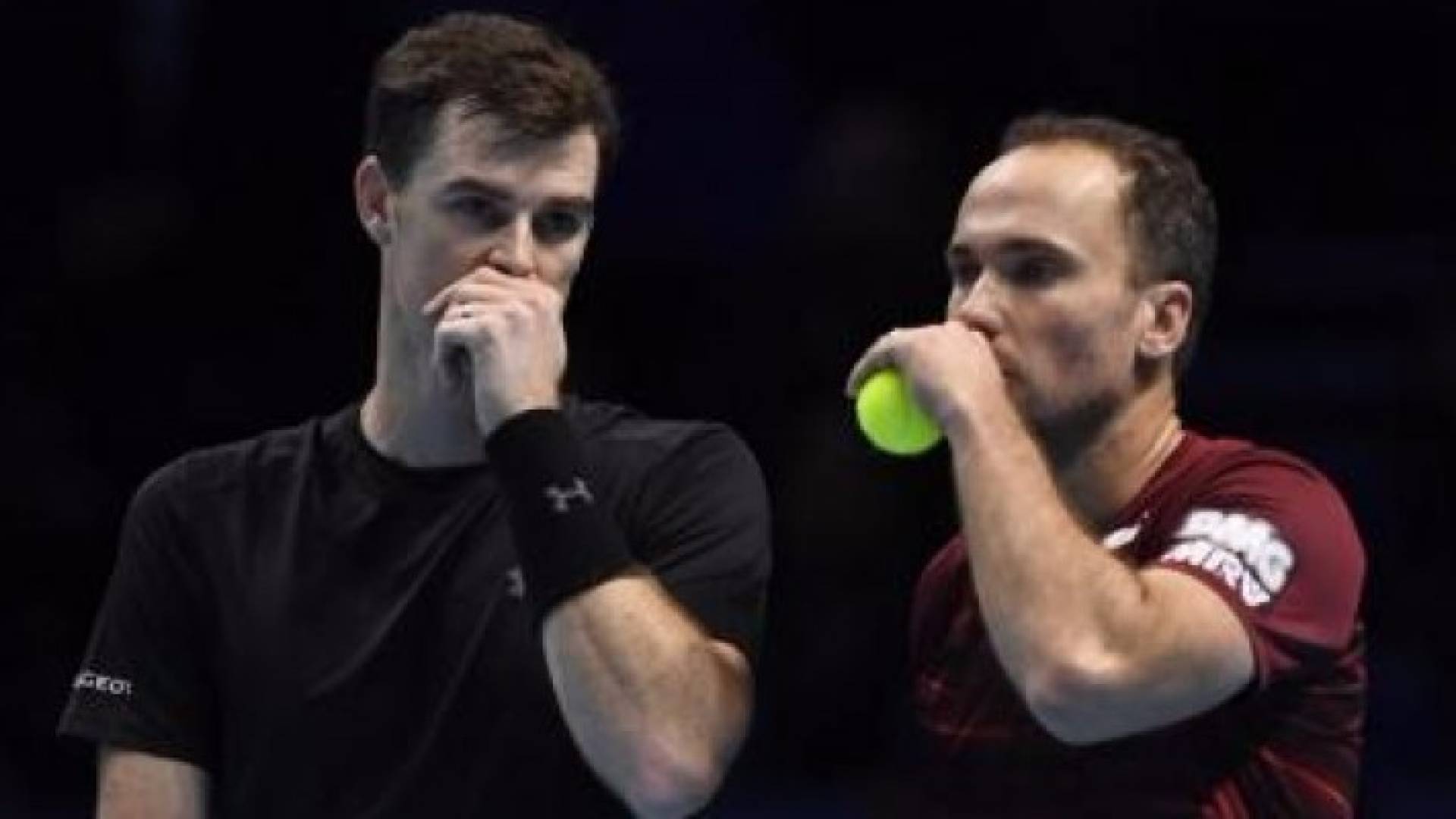 جيمي موراي وبرونو سواريس