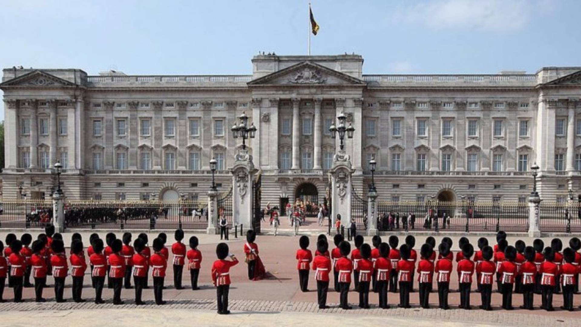 قصر باكنغهام