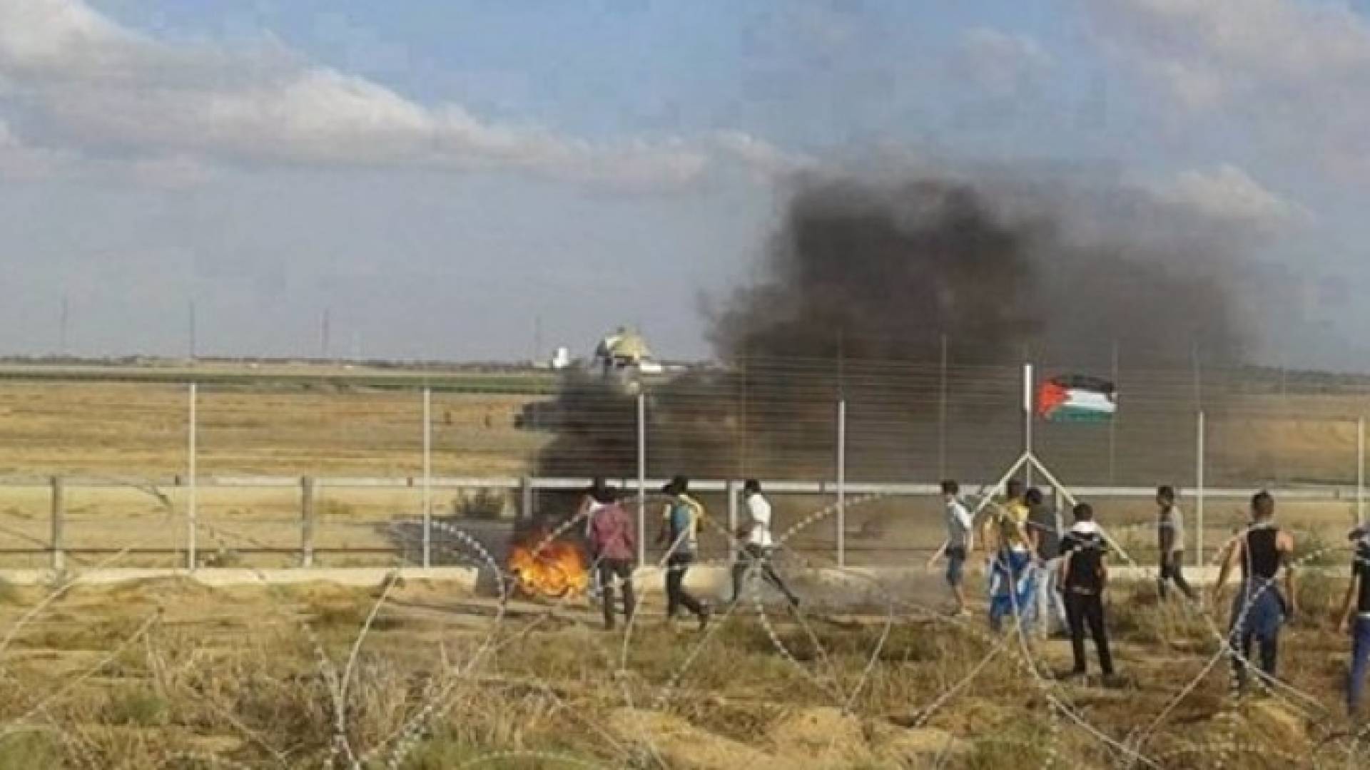 مواجهات مع الاحتلال في غزة
