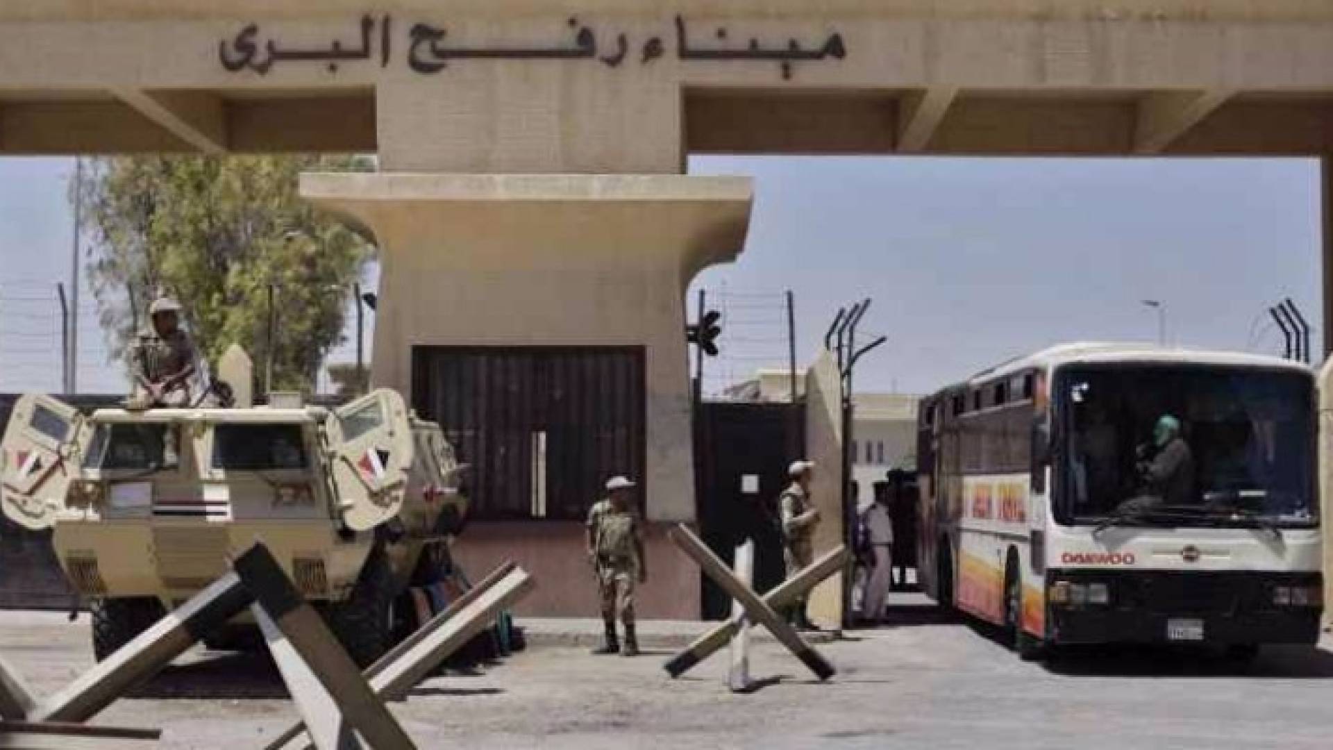 معبر رفح البري - أرشيفية 
