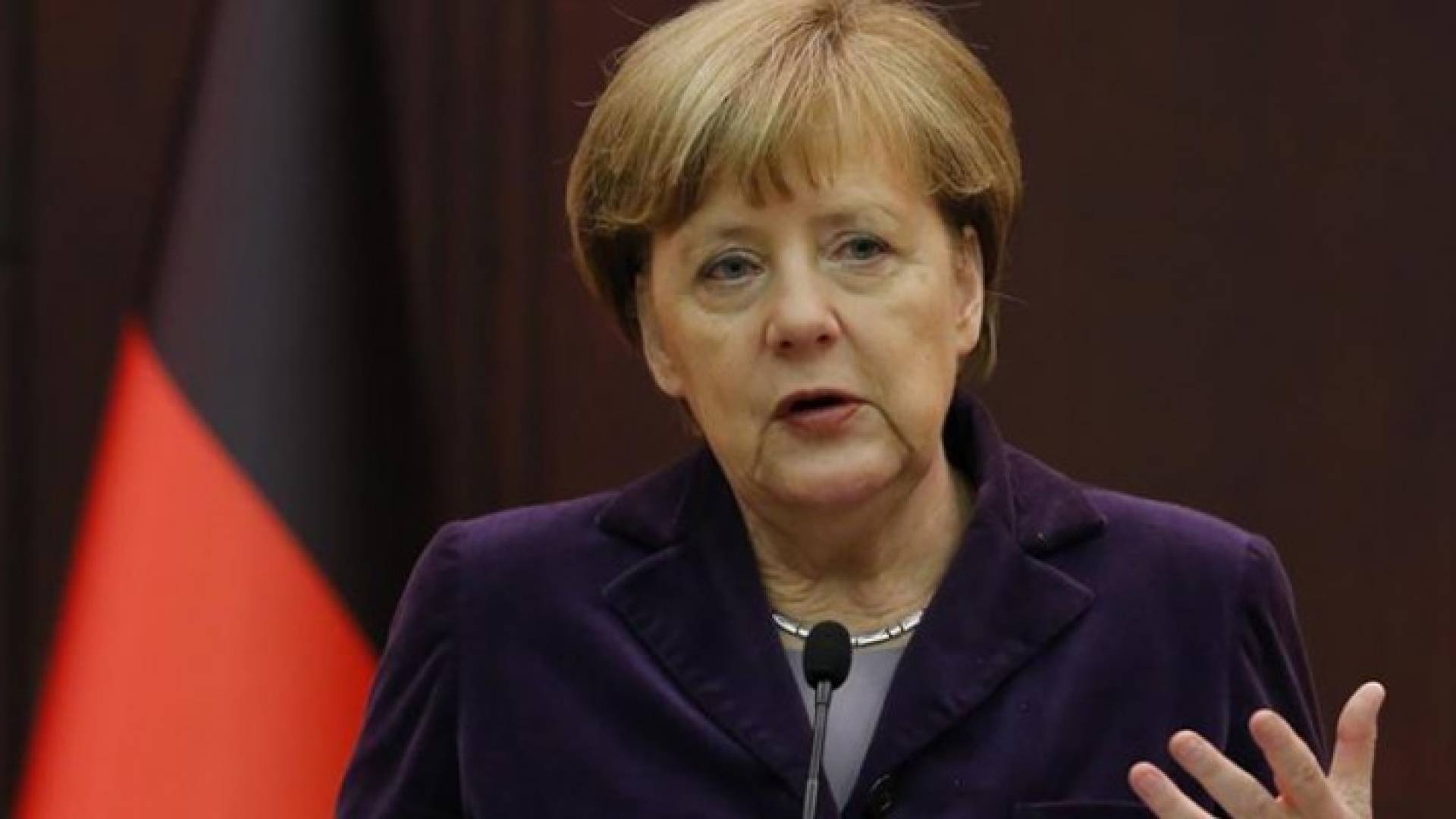رئيسة الحكومة الألمانية أنغيلا ميركل