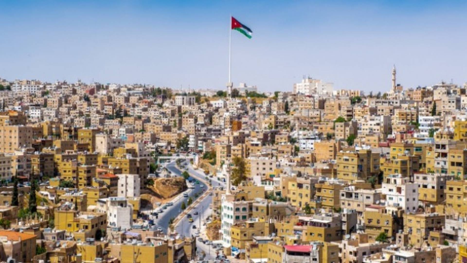 جانب من العاصمة عمان- ارشيفية