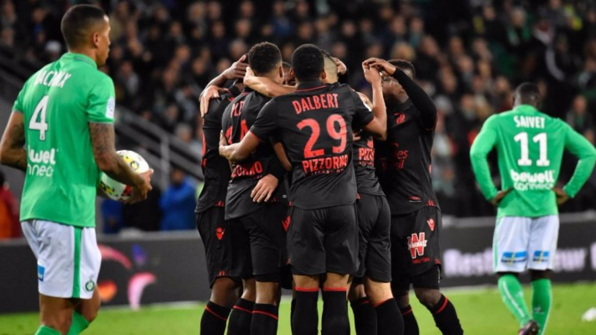 فريق نيس يحقق فوزا