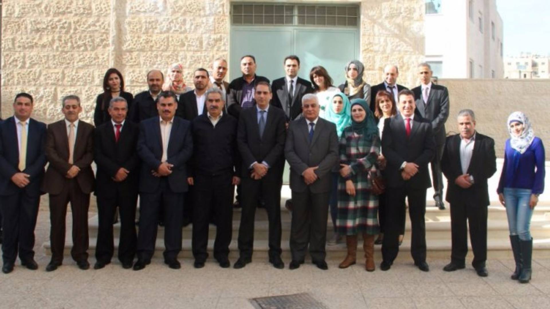 جانب من الاحتفال