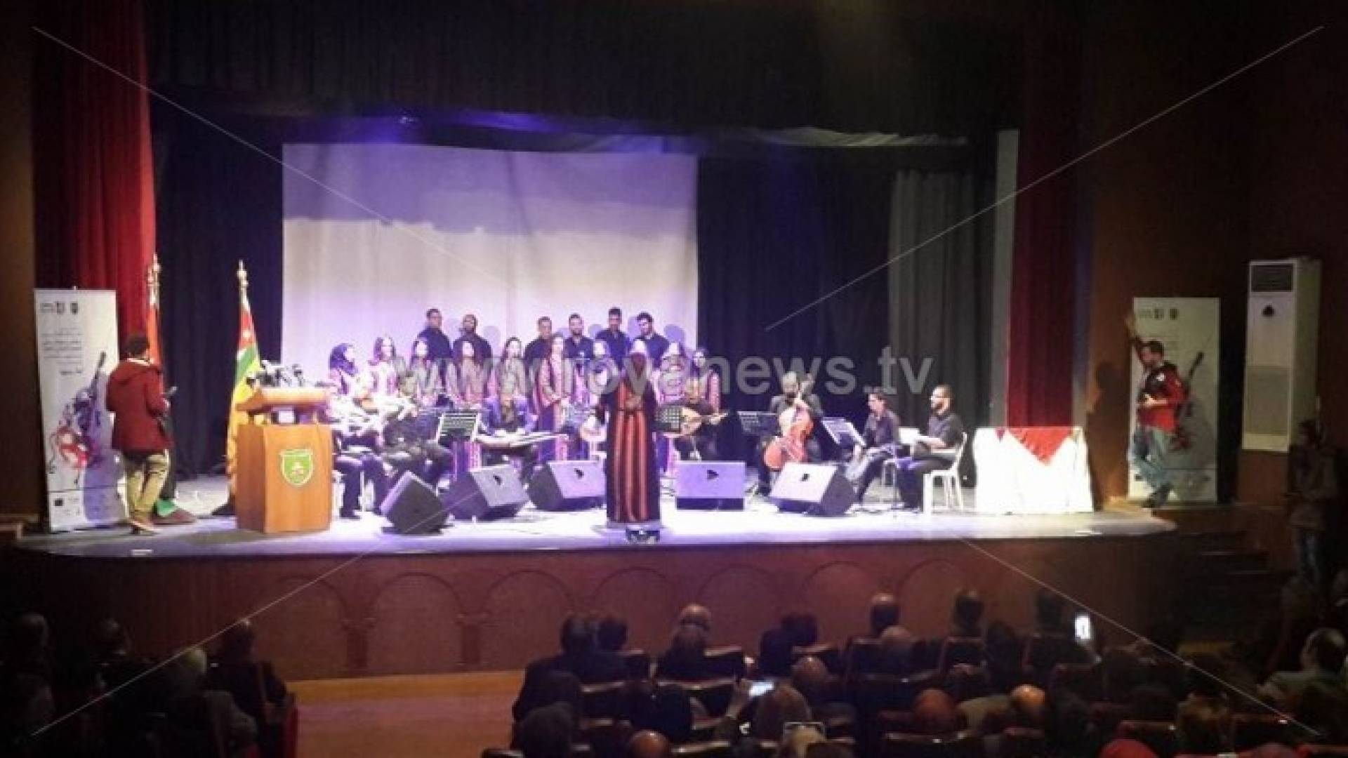 صورة من ملتقى الفنون الدولي الأول