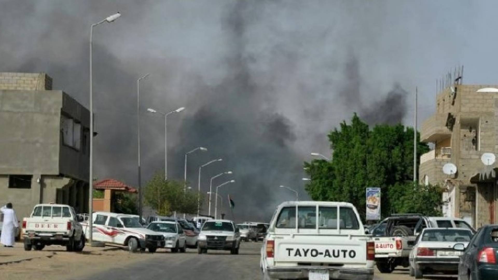 أولاد سليمان قتلوا السعدان في سبها و3 قذاذفة فبدأت الاشتباكات