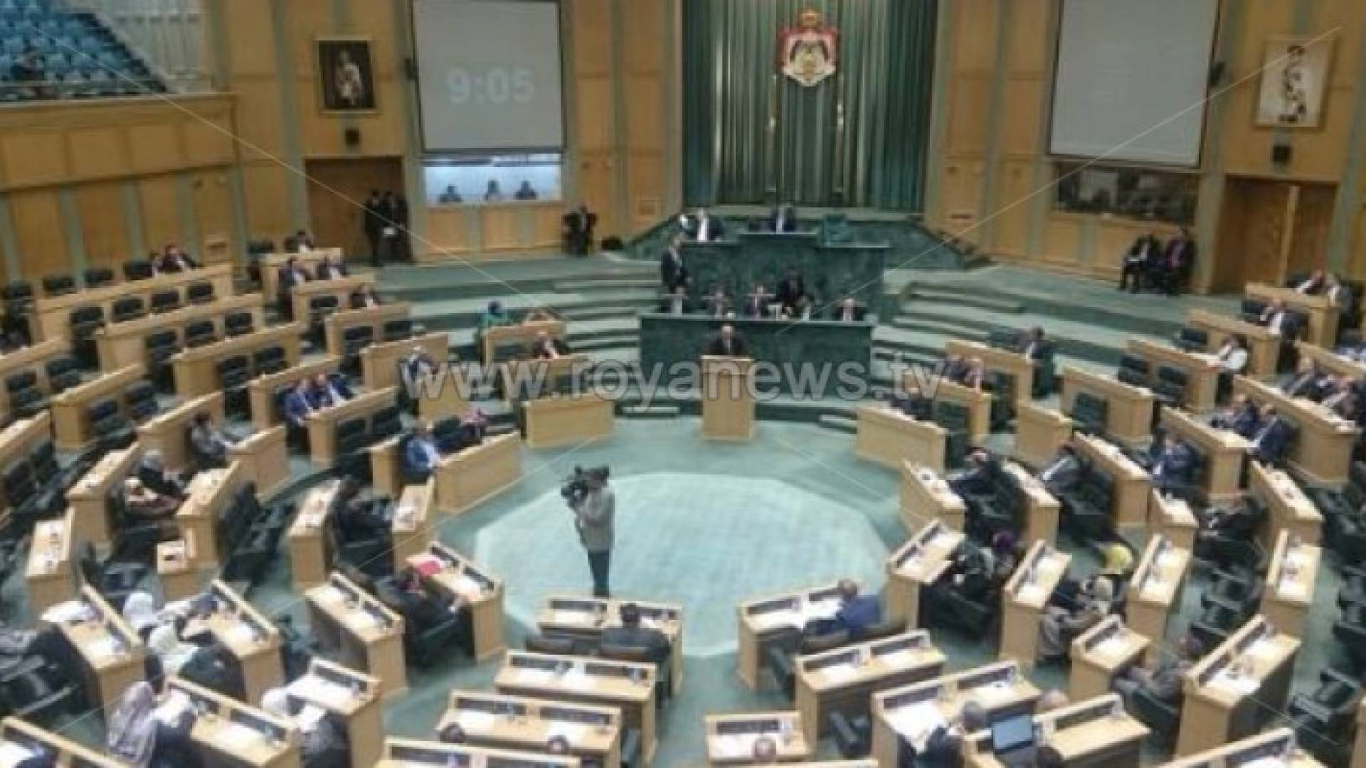 جلسة مجلس النواب الصباحية