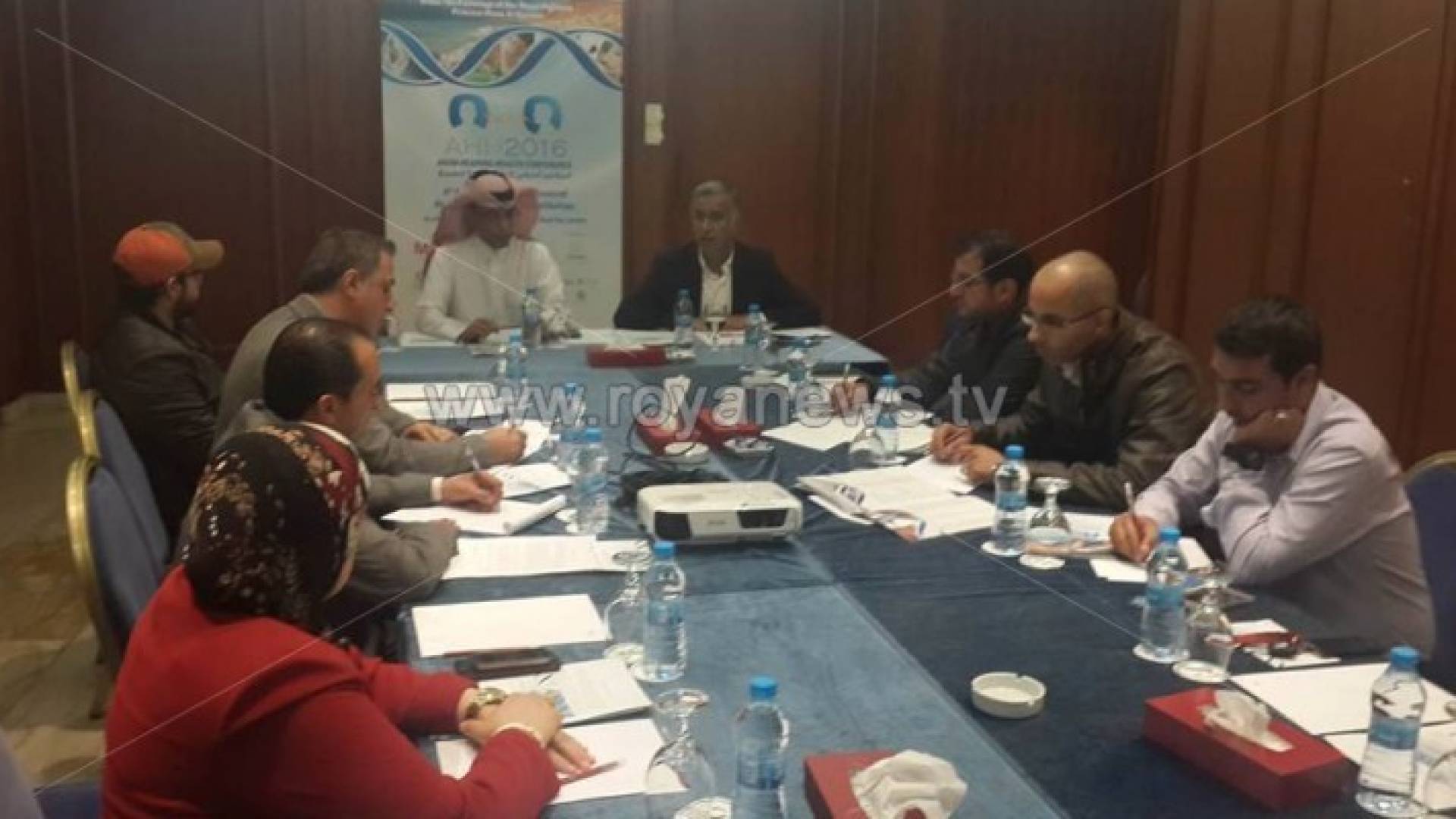 جانب من الاجتماع