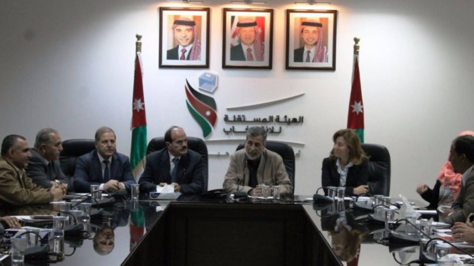 جانب من الاجتماع