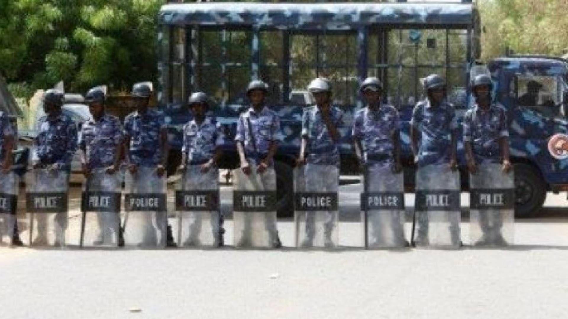 الشرطة السودانية
