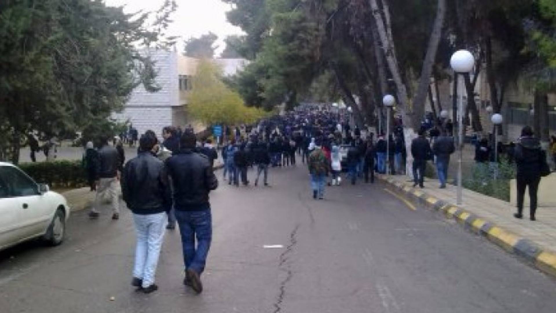 ارشيفية للجامعة الاردنية 