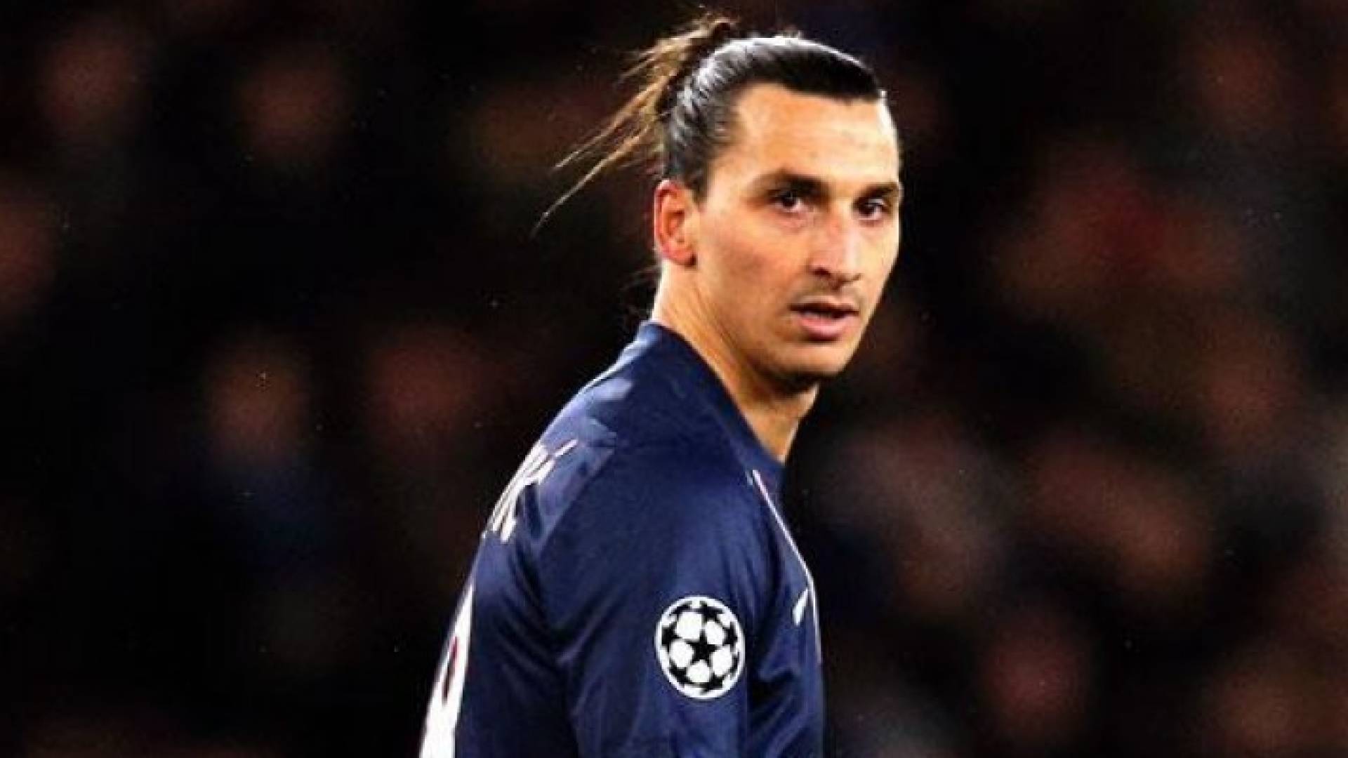 النجم السويدي زلاتان ابراهيموفيتش