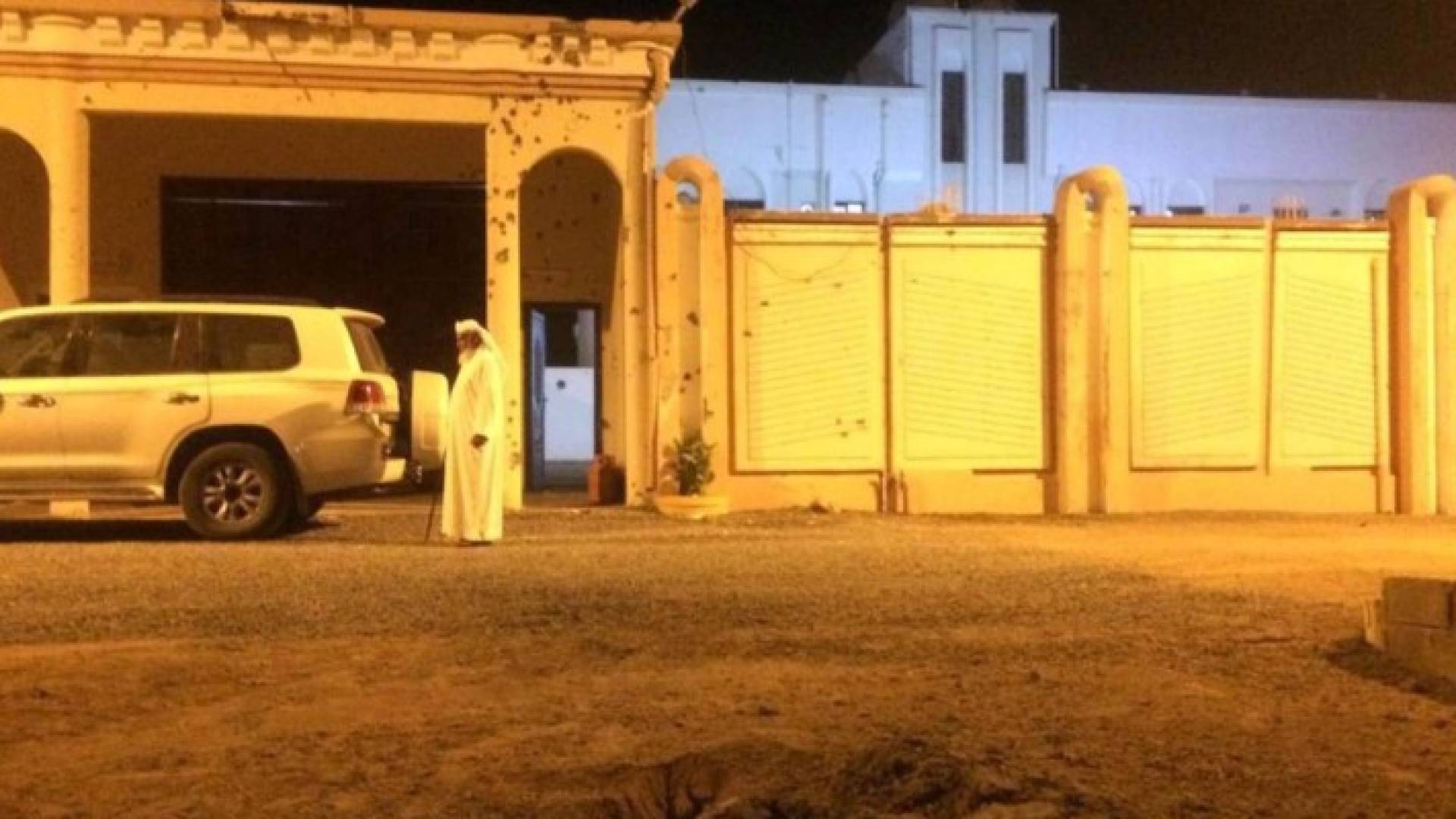 مقذوفات سقطت على منازل في منطقة نجران - أرشيفية