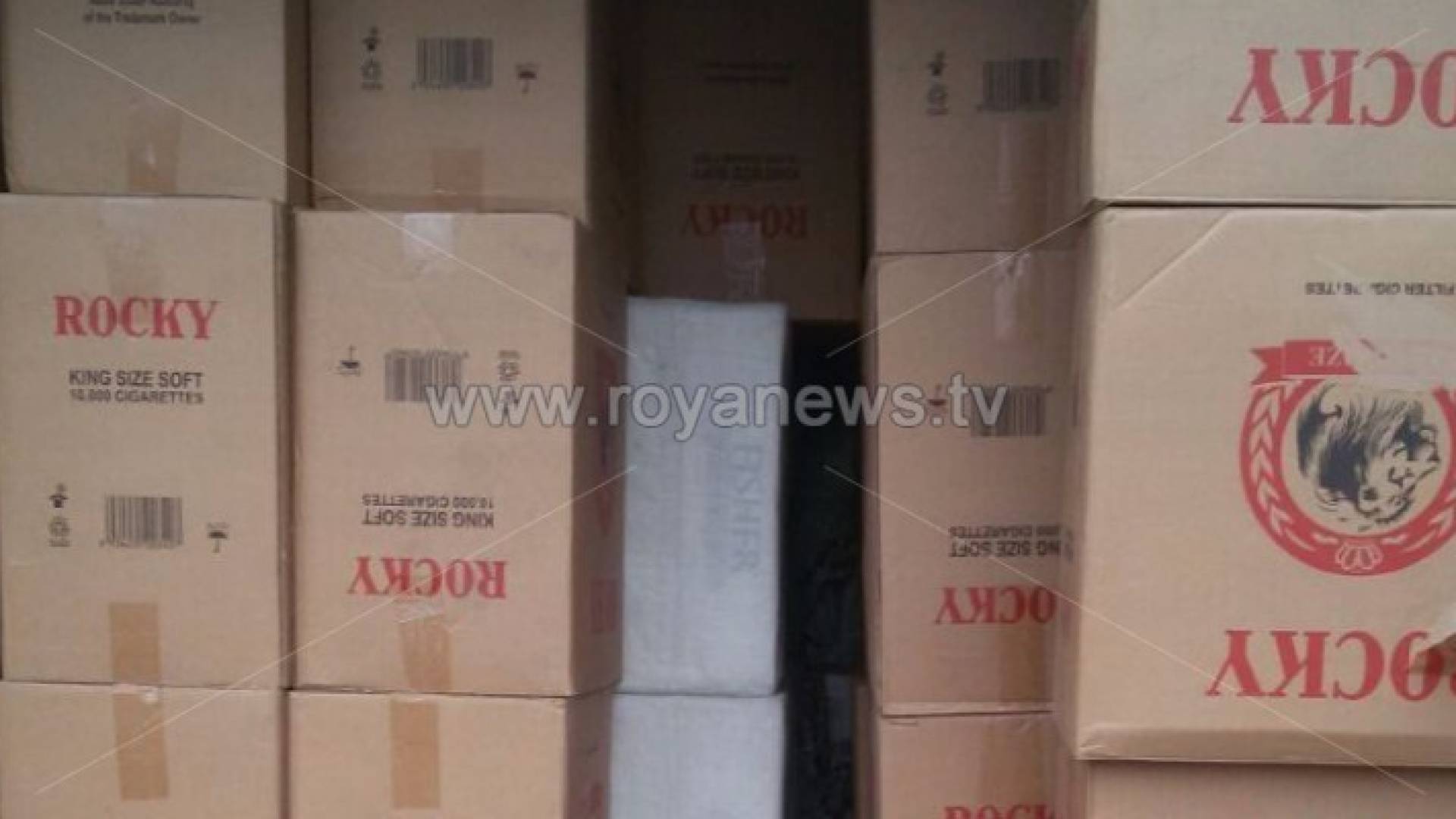 صورة من المواد المضبوطة