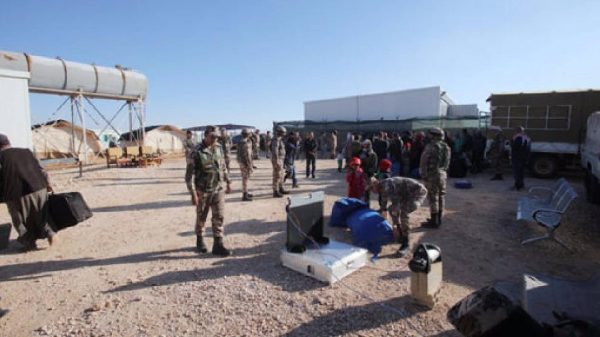 مخيم الركبان 