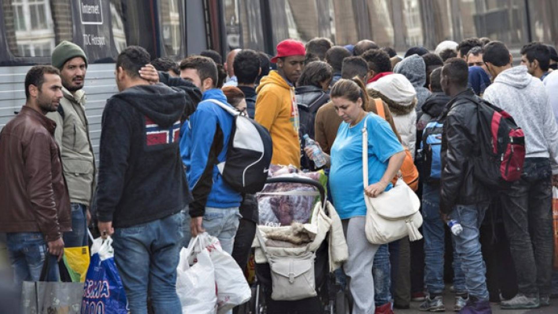 لاجؤون في الدنمارك "أرشيفية"