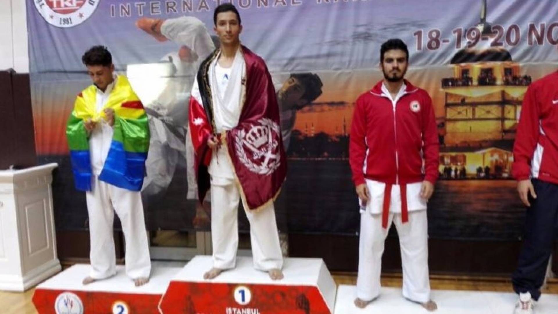 منتخب الدرك للكراتيه